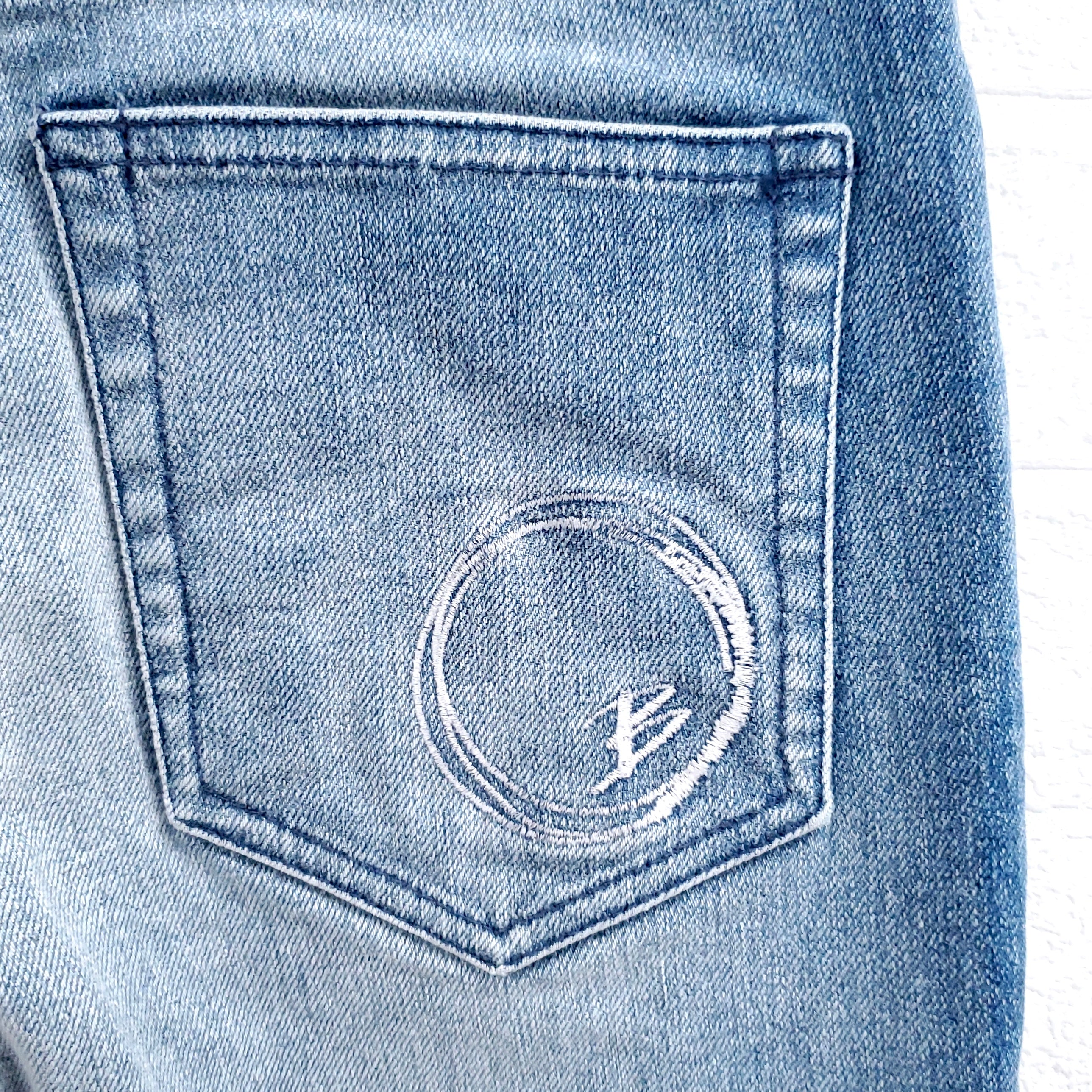 BRANDON MAXWELL HIGH-RISE SKINNY JEANS - SIZE 27 - Image 3