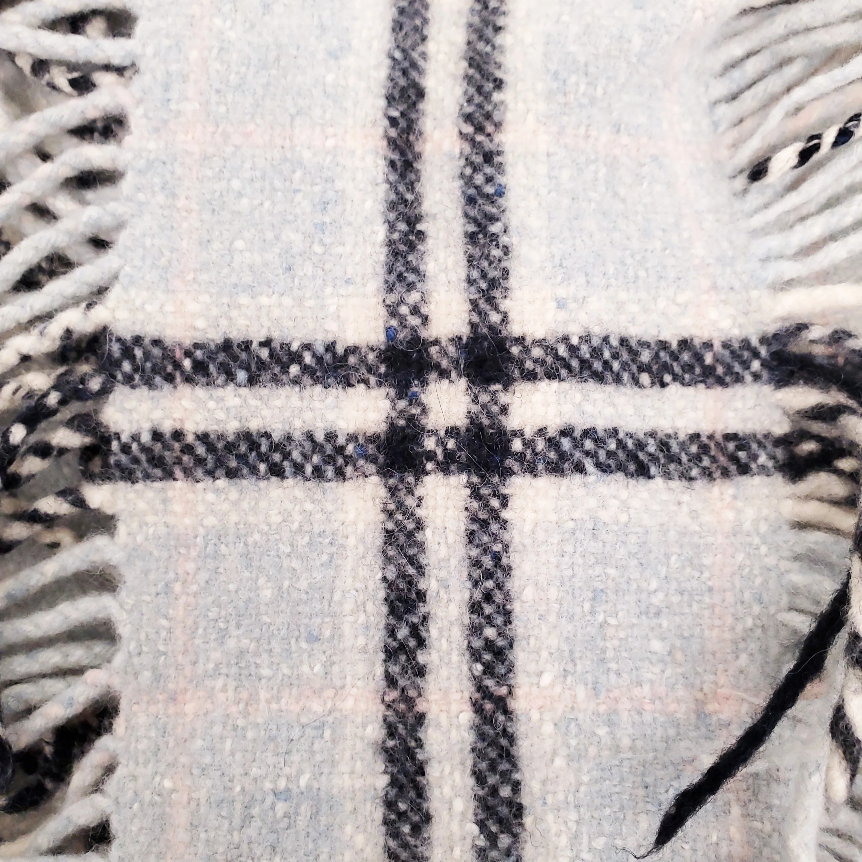 BURBERRY FRINGE SCARF - Image 5