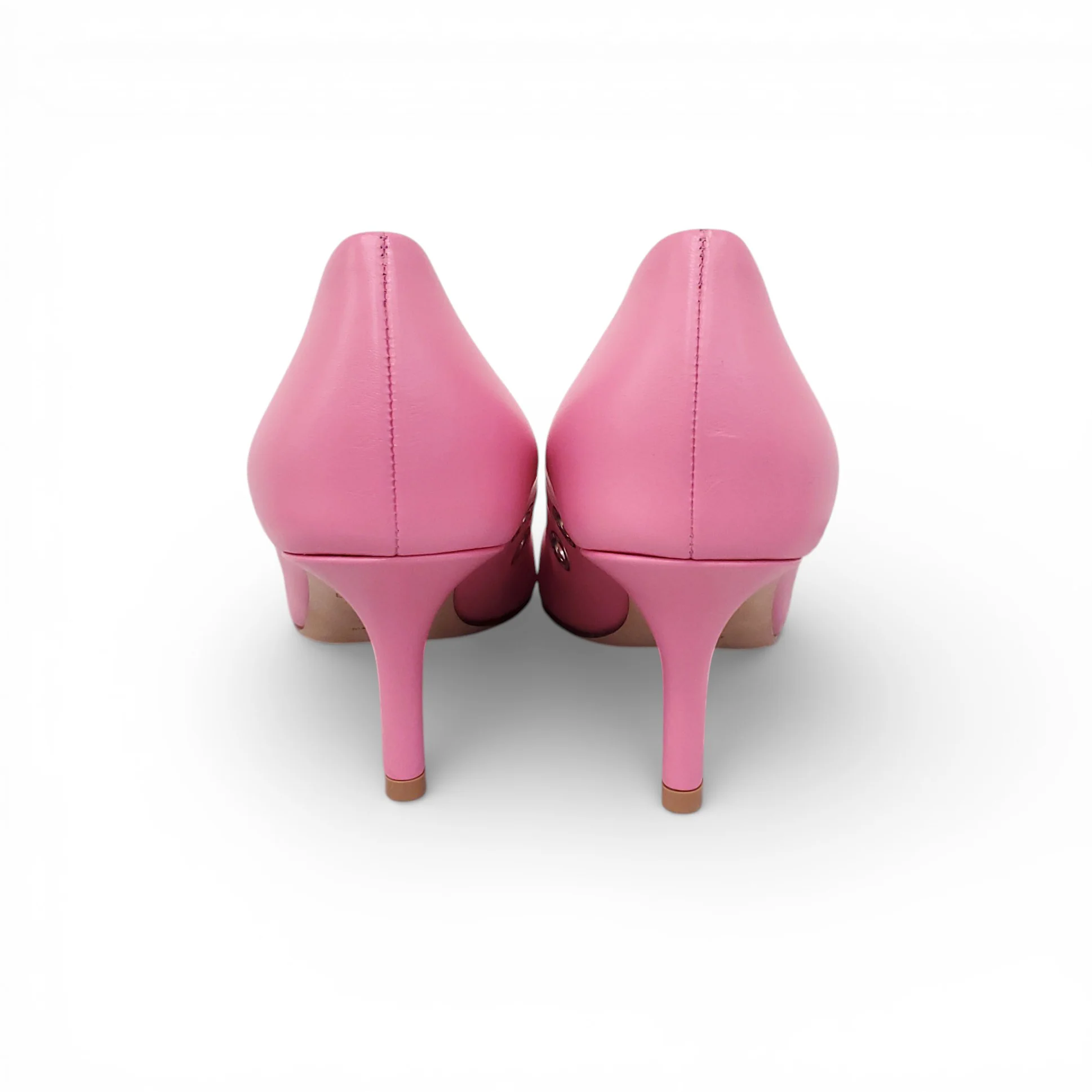 BURBERRY PINK PUMPS - SIZE 37 - Image 3