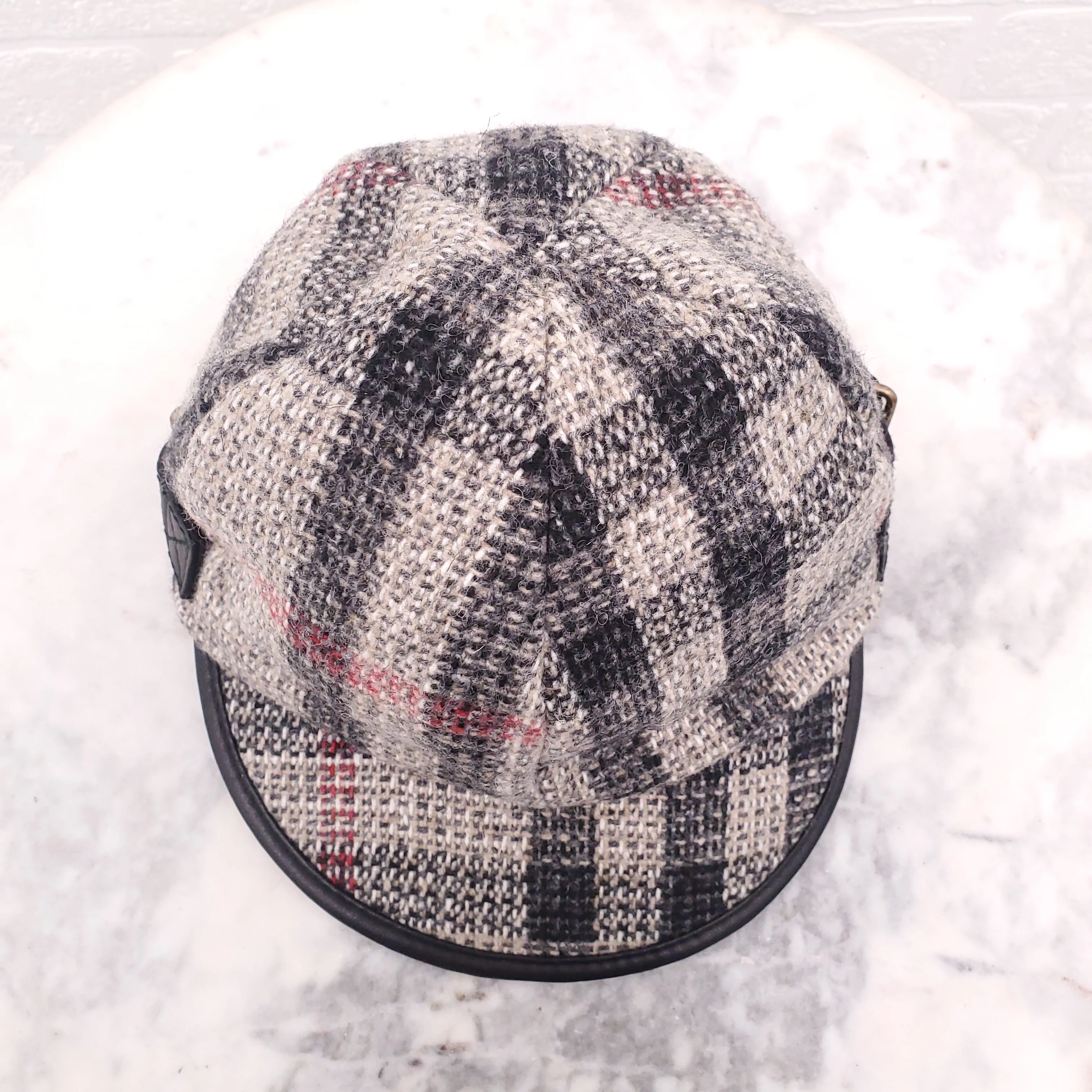 BURBERRY WOOL CAP - SIZE S - Image 3
