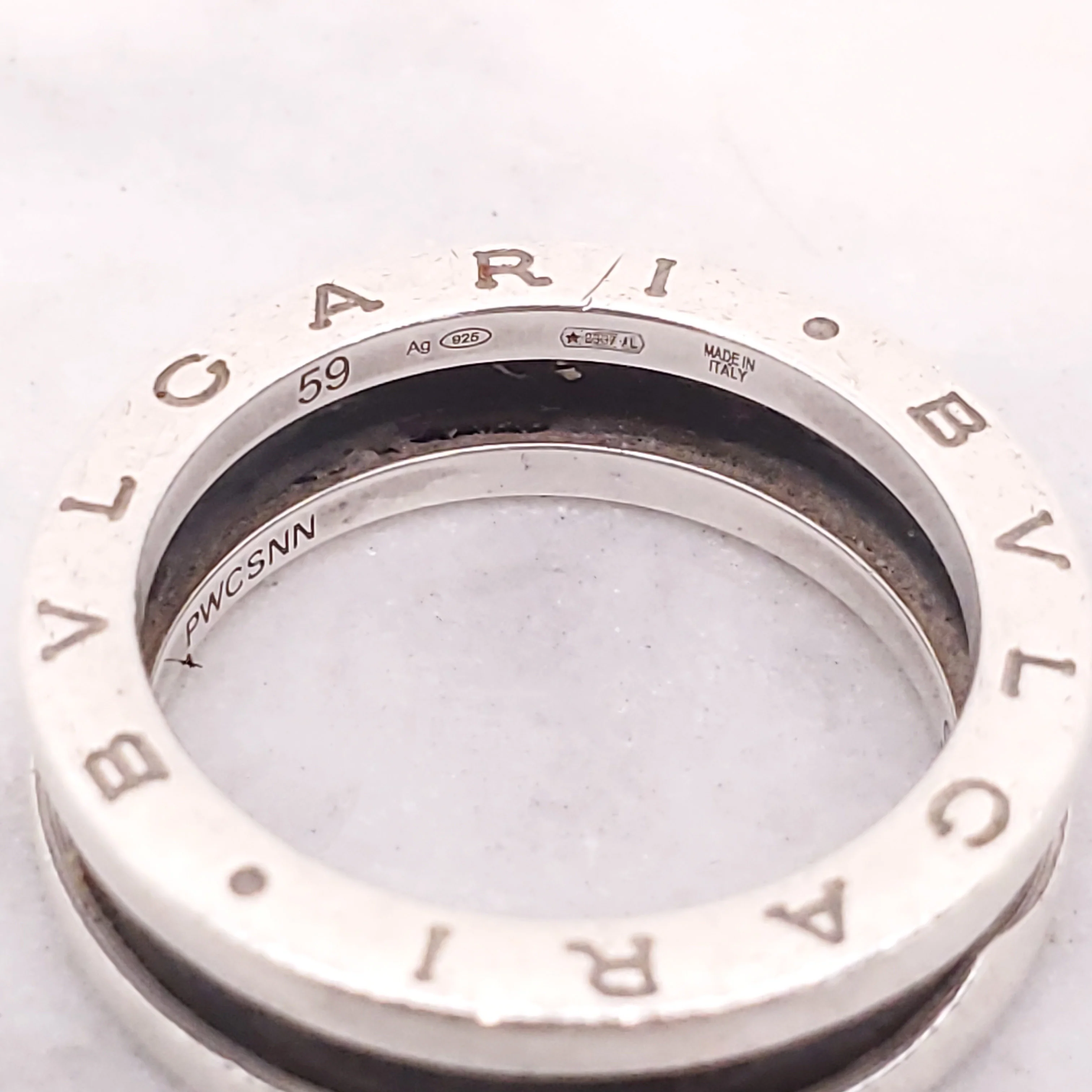 BVLGARI 'SAVE THE CHILDREN' RING - SIZE 8.5 - Image 3