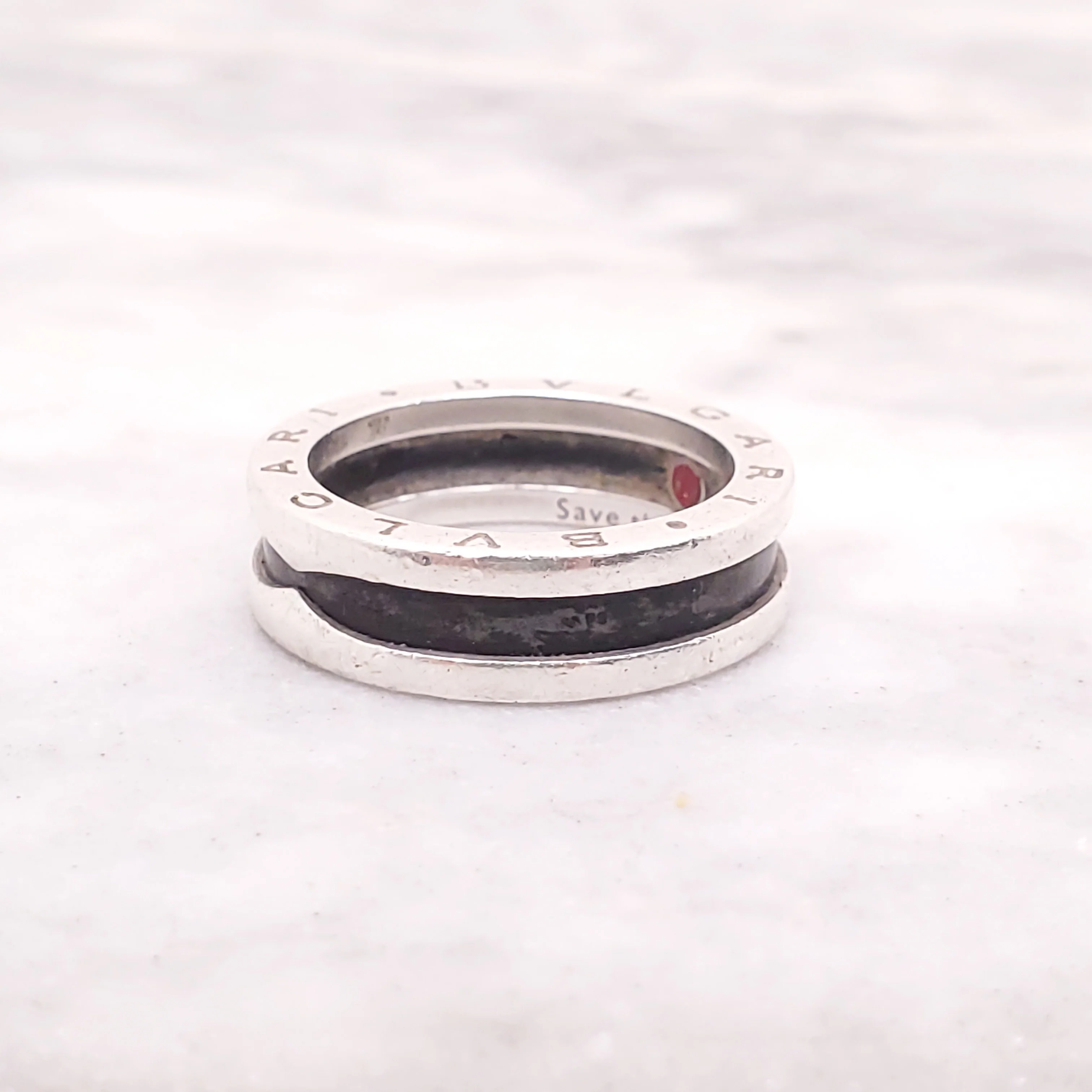 BVLGARI 'SAVE THE CHILDREN' RING - SIZE 8.5 - Image 5