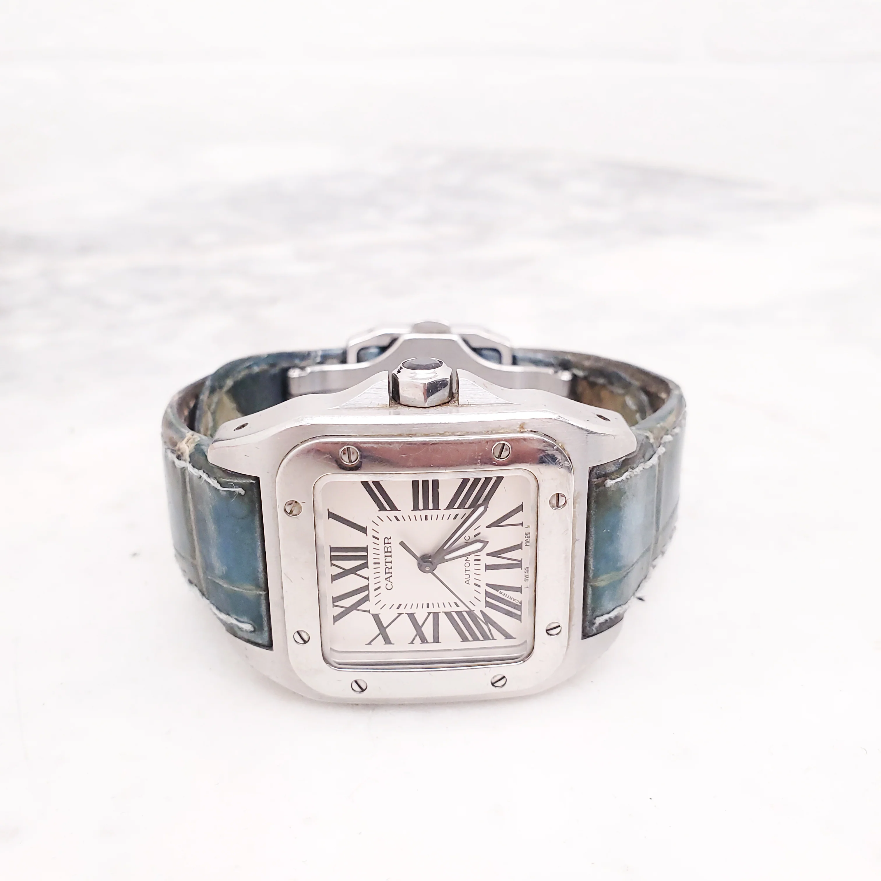 CARTIER SANTOS 100 WATCH - Image 3