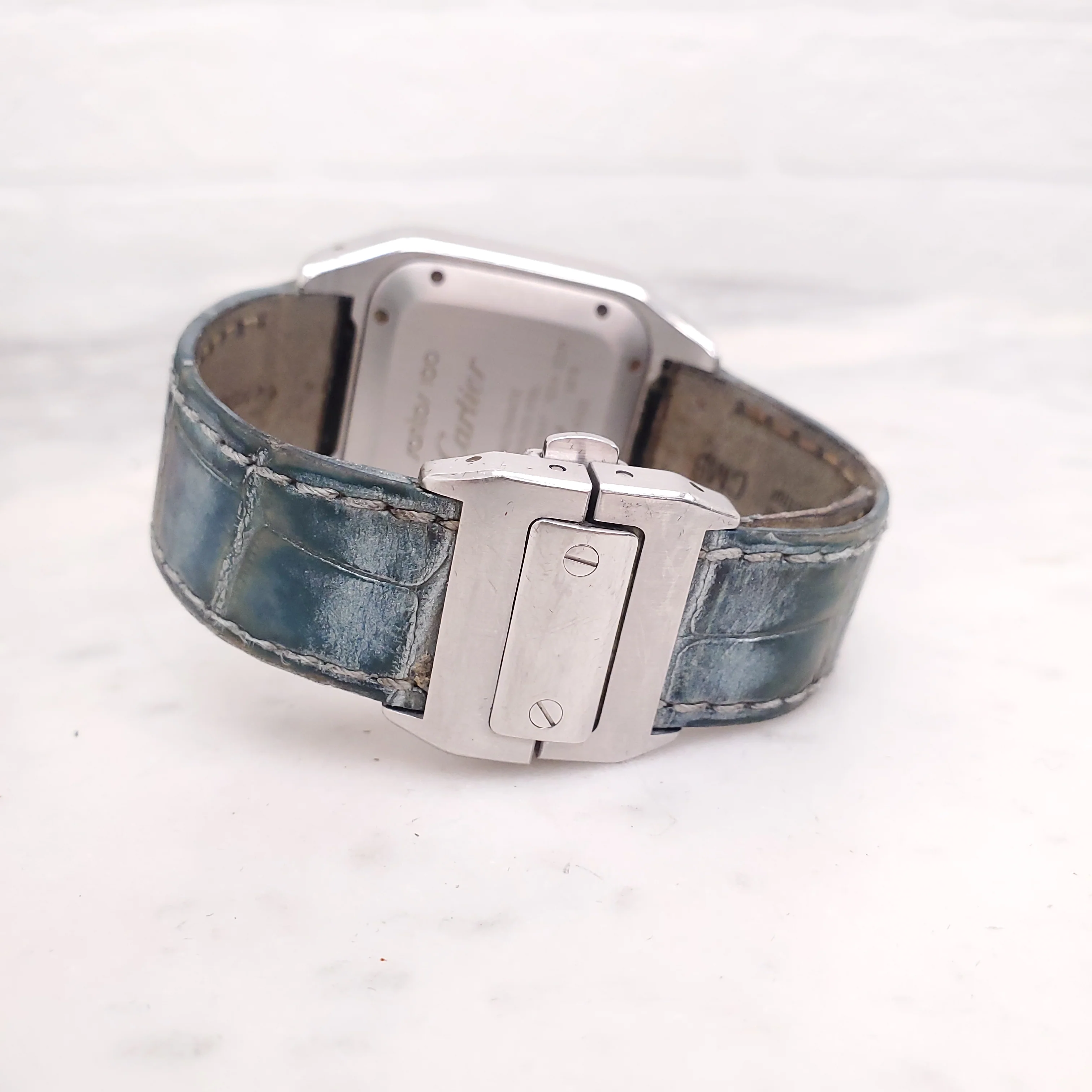 CARTIER SANTOS 100 WATCH - Image 4