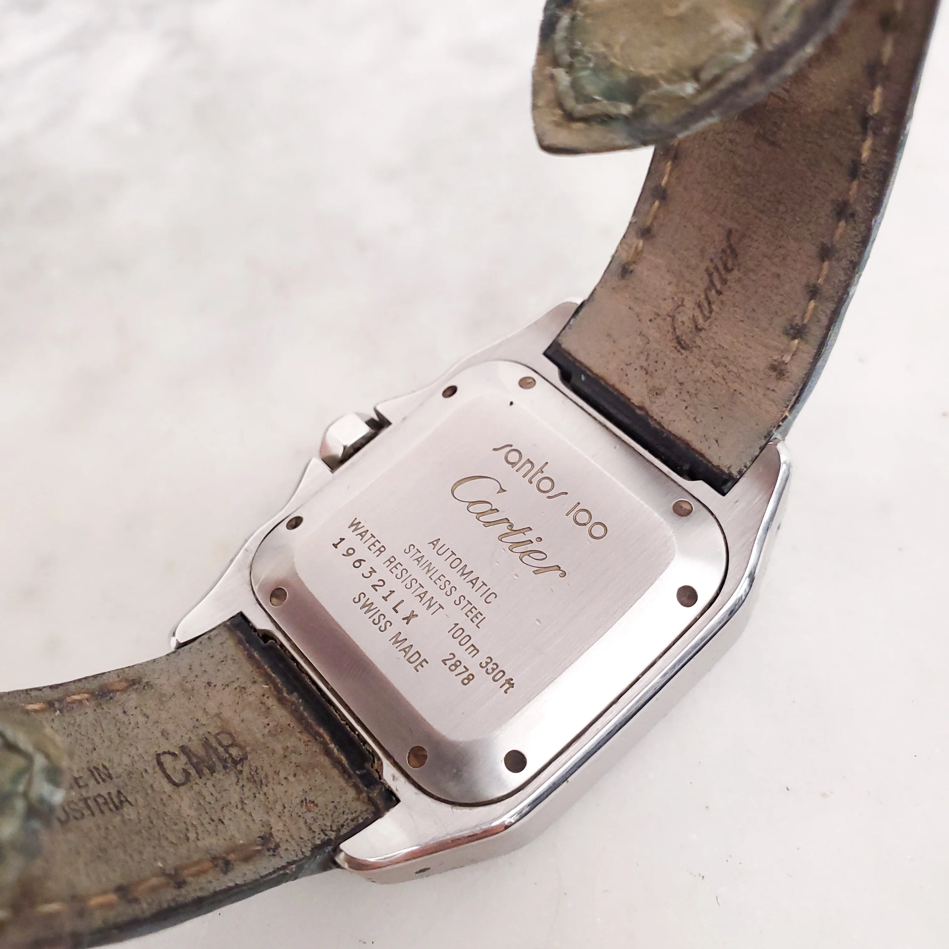 CARTIER SANTOS 100 WATCH - Image 6