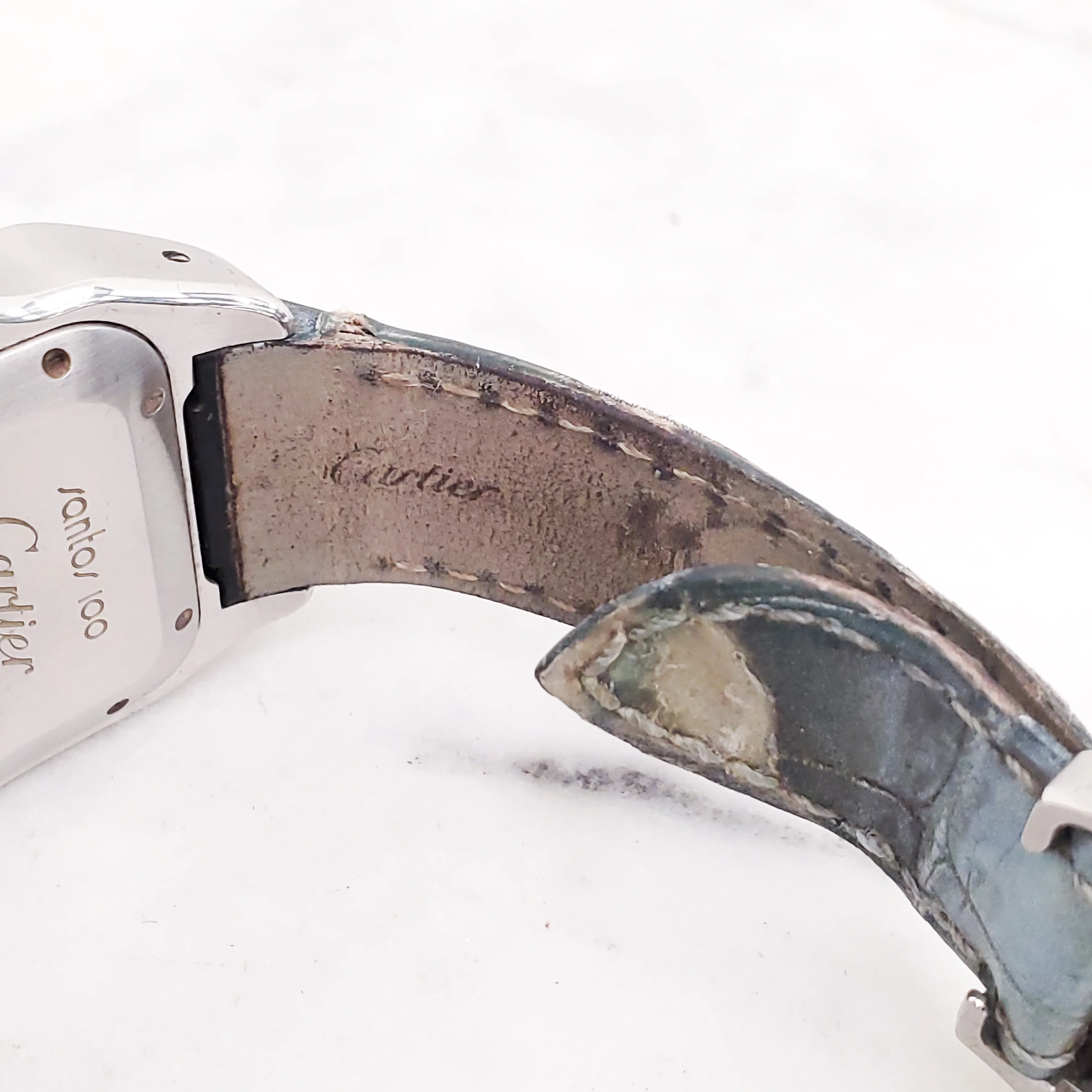 CARTIER SANTOS 100 WATCH - Image 7