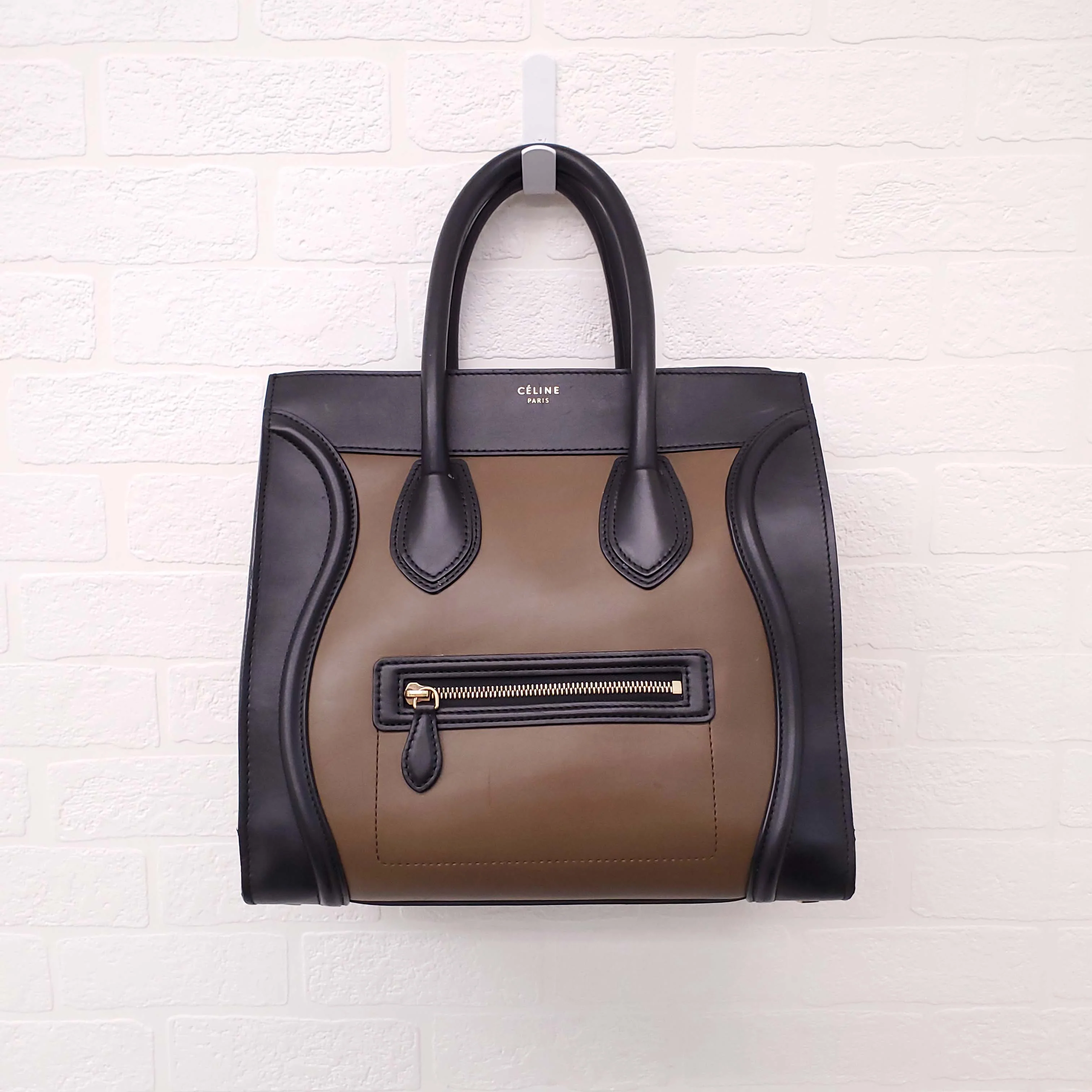 CELINE MULTICOLOUR LUGGAGE BAG - Image 4