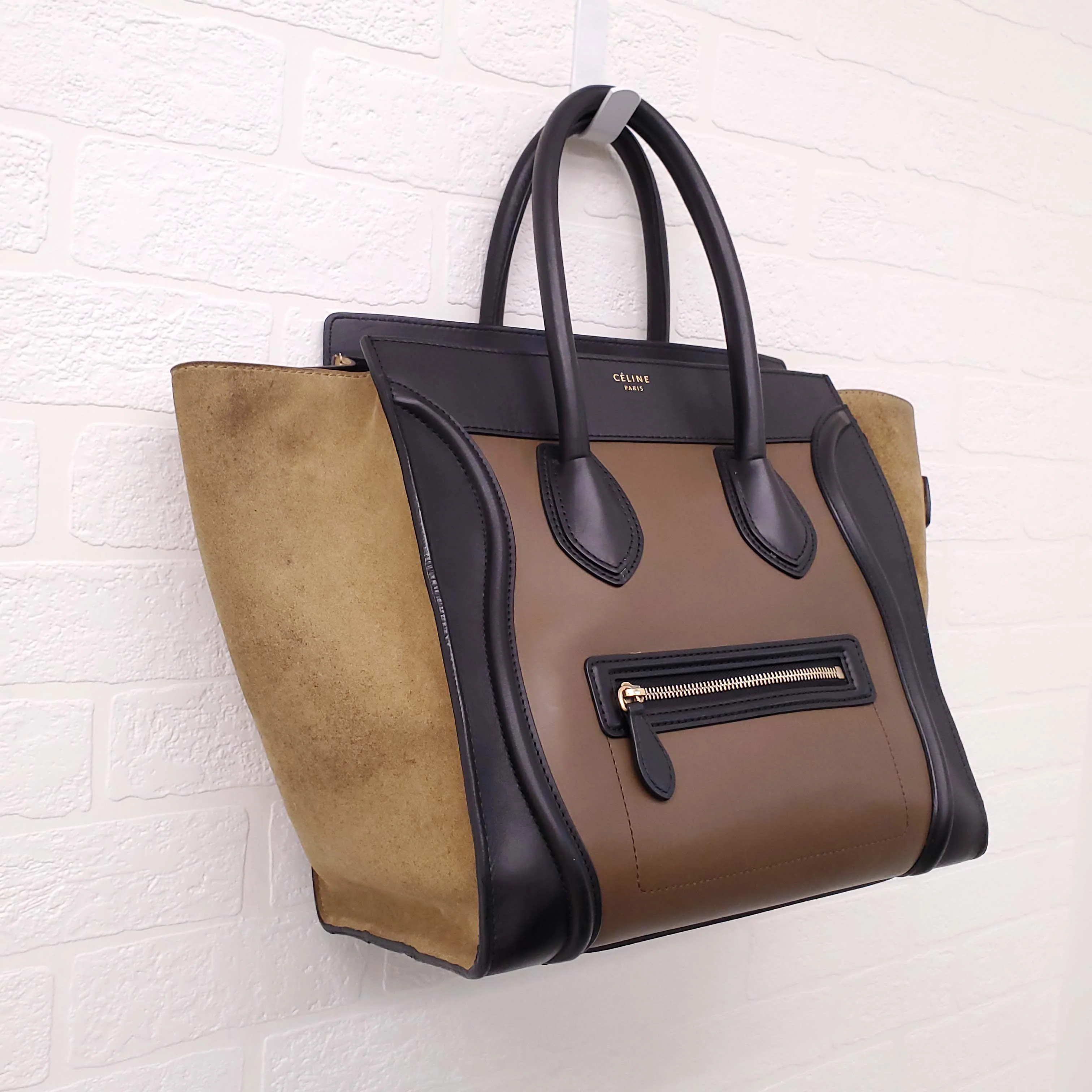 CELINE MULTICOLOUR LUGGAGE BAG - Image 5