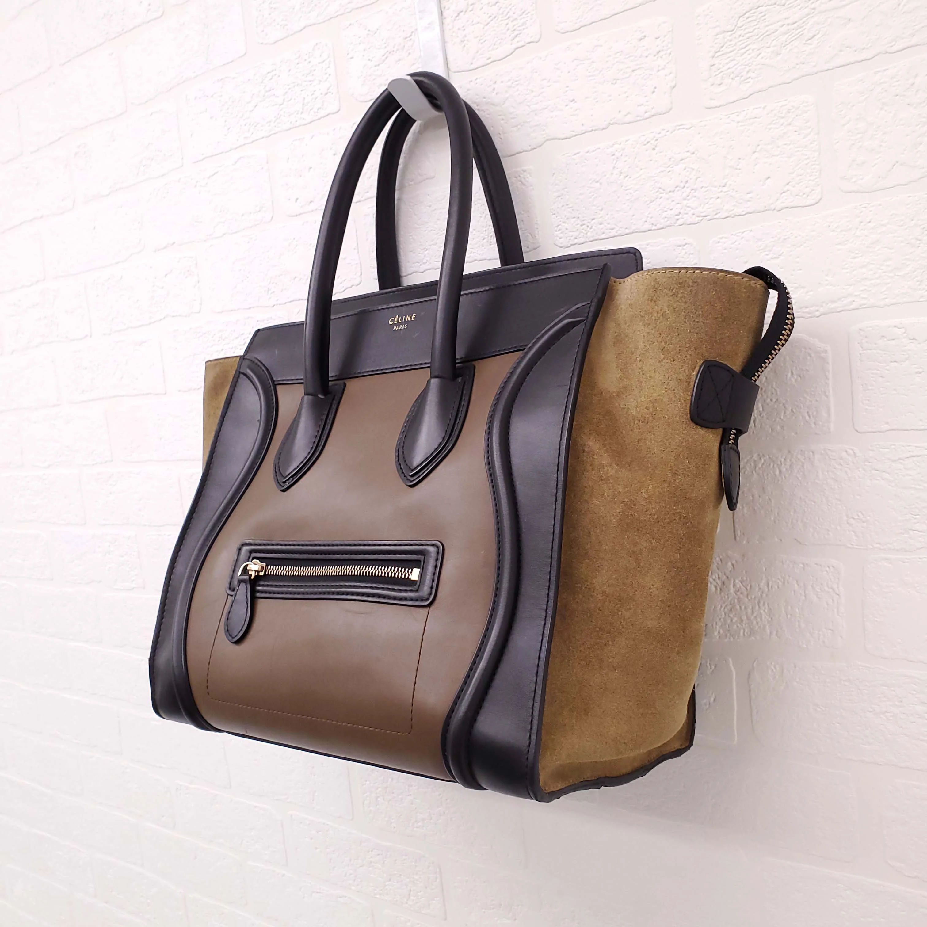 CELINE MULTICOLOUR LUGGAGE BAG - Image 6