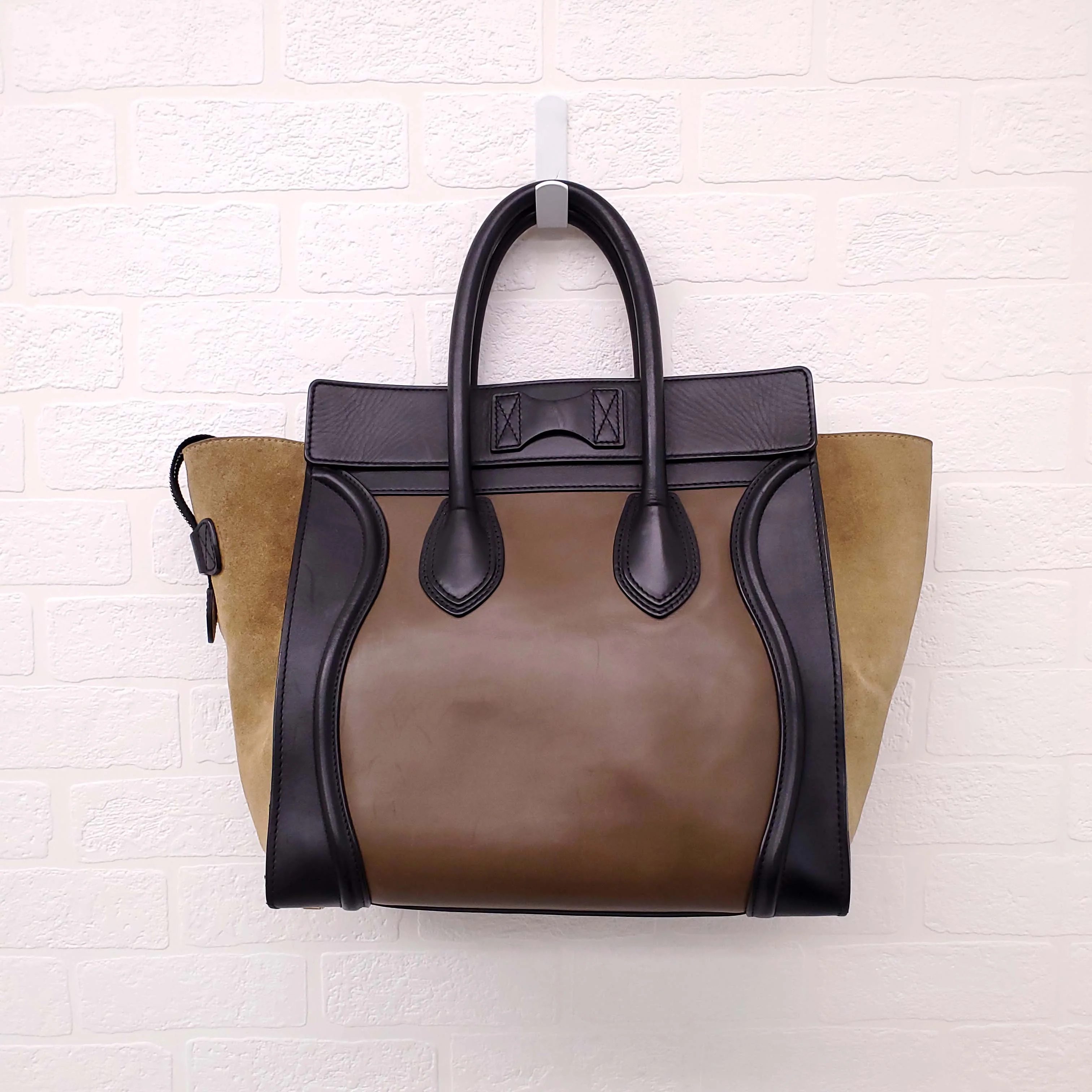 CELINE MULTICOLOUR LUGGAGE BAG - Image 7