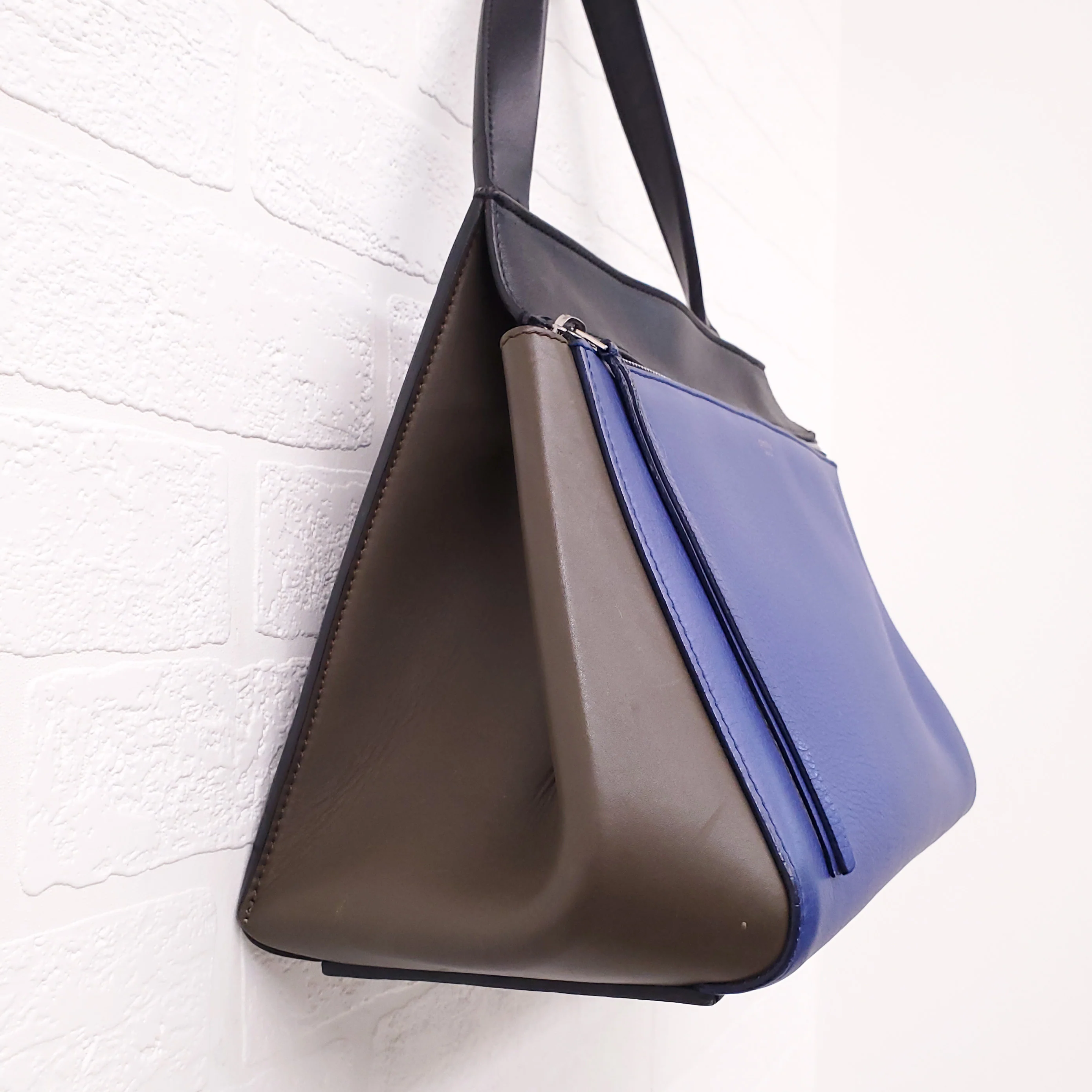 CELINE TRI-COLOUR MEDIUM EDGE BAG - Image 5