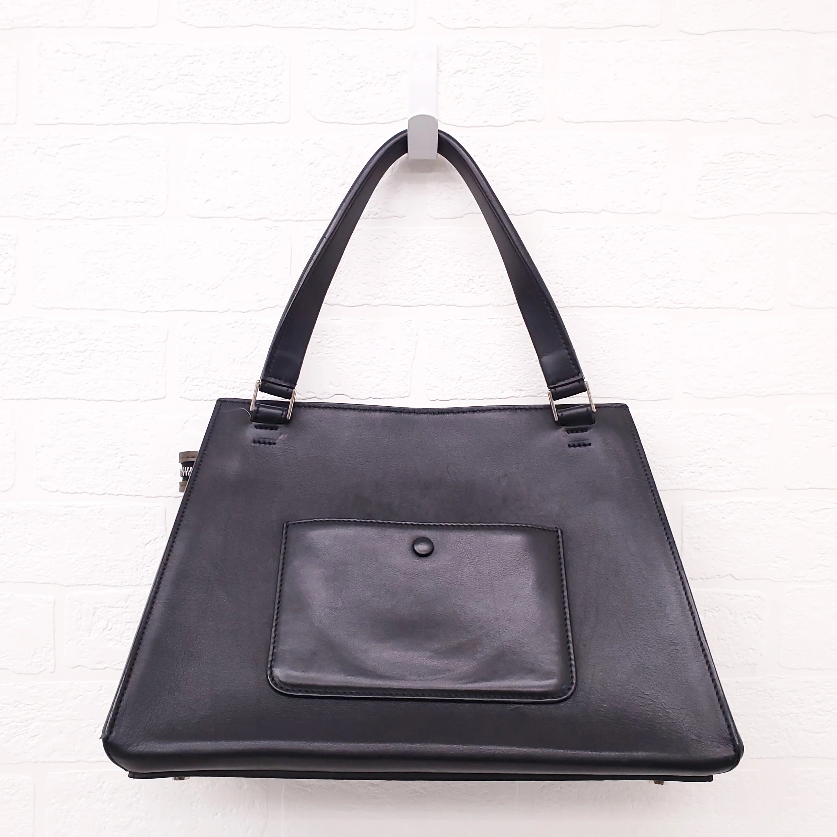 CELINE TRI-COLOUR MEDIUM EDGE BAG - Image 6