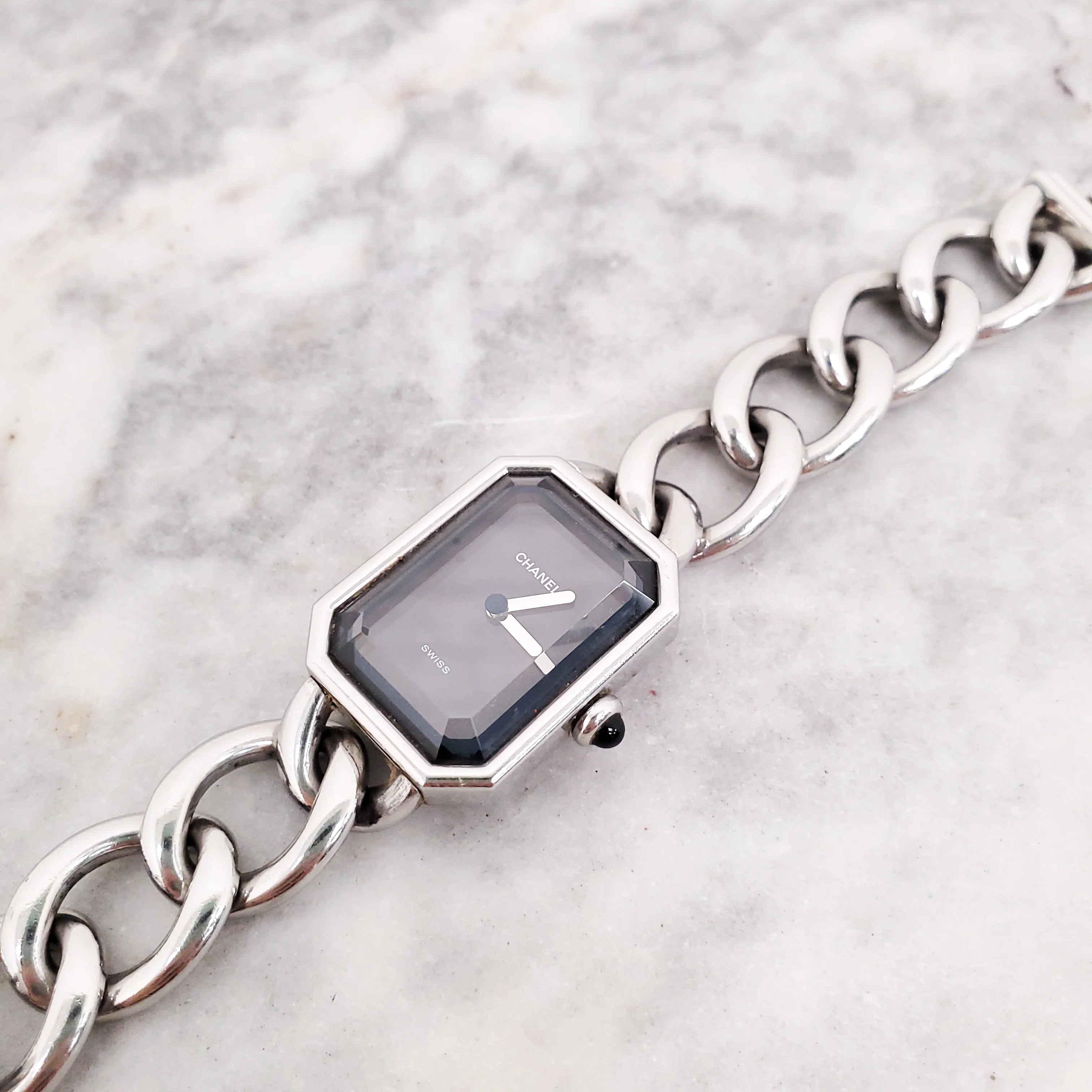 CHANEL PREMIERE WATCH SILVER - Image 3