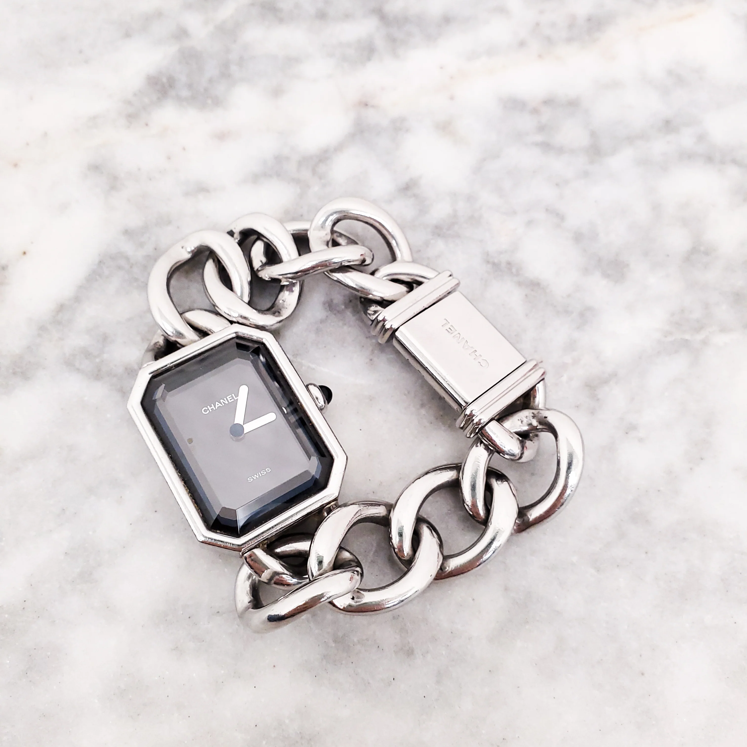 CHANEL PREMIERE WATCH SILVER - Image 4