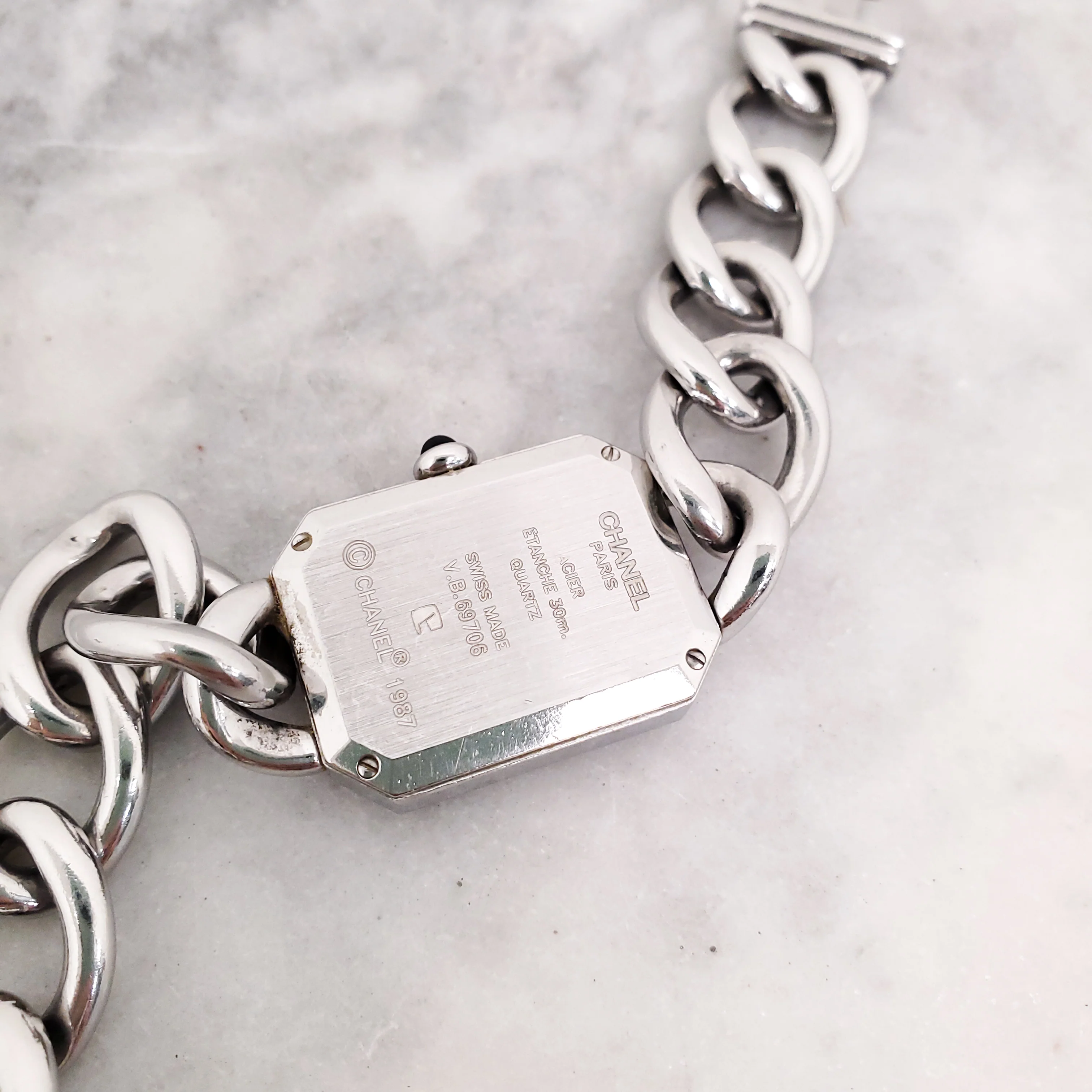 CHANEL PREMIERE WATCH SILVER - Image 5