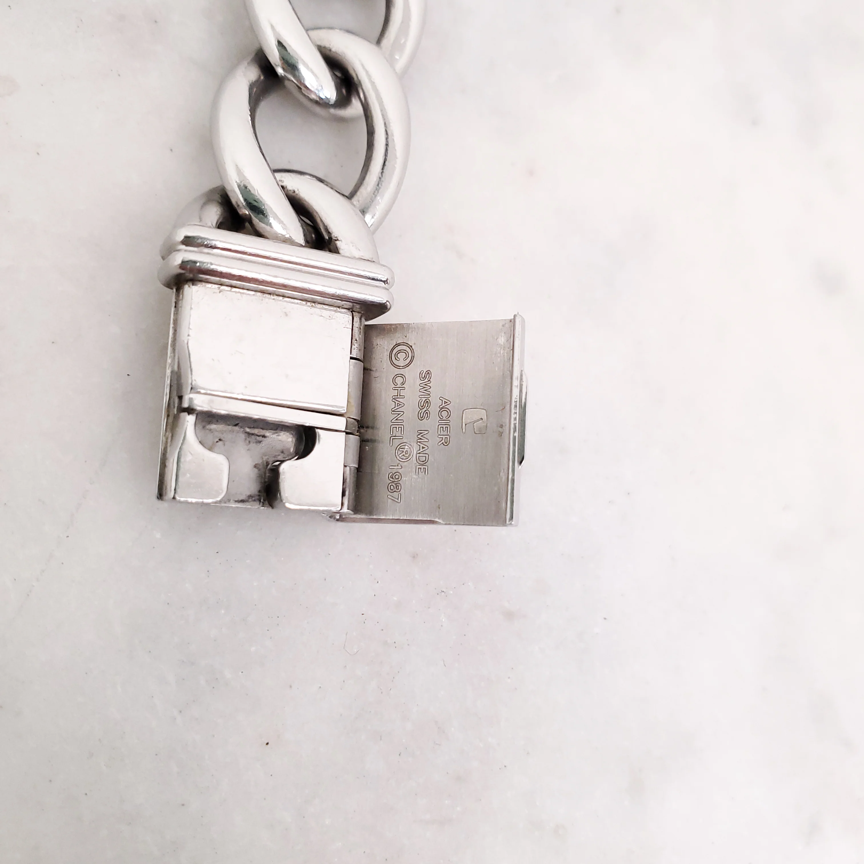 CHANEL PREMIERE WATCH SILVER - Image 7