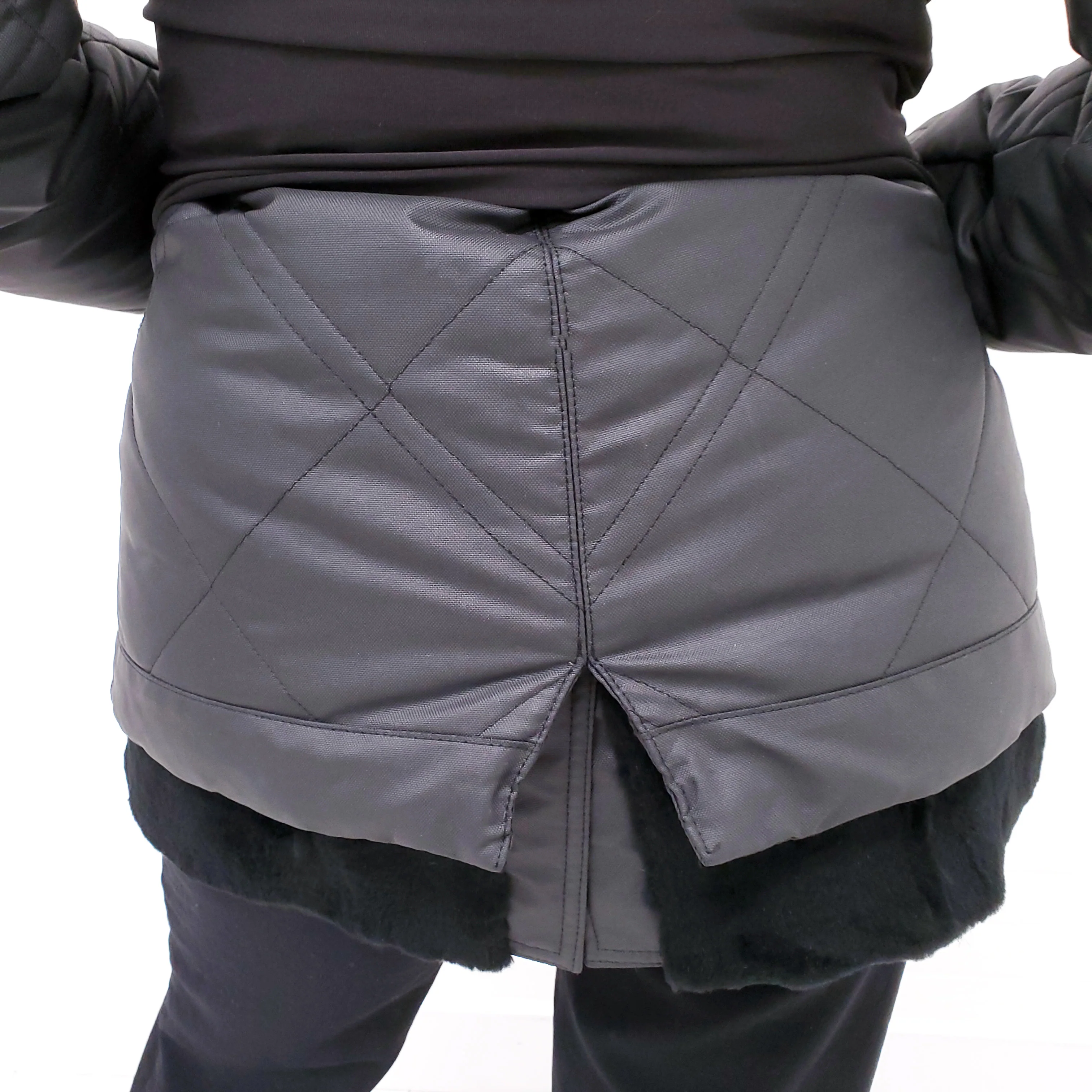 CHRISTIAN DIOR PUFFER JACKET WITH LOGO BUTTONS - SIZE 4 - Image 8