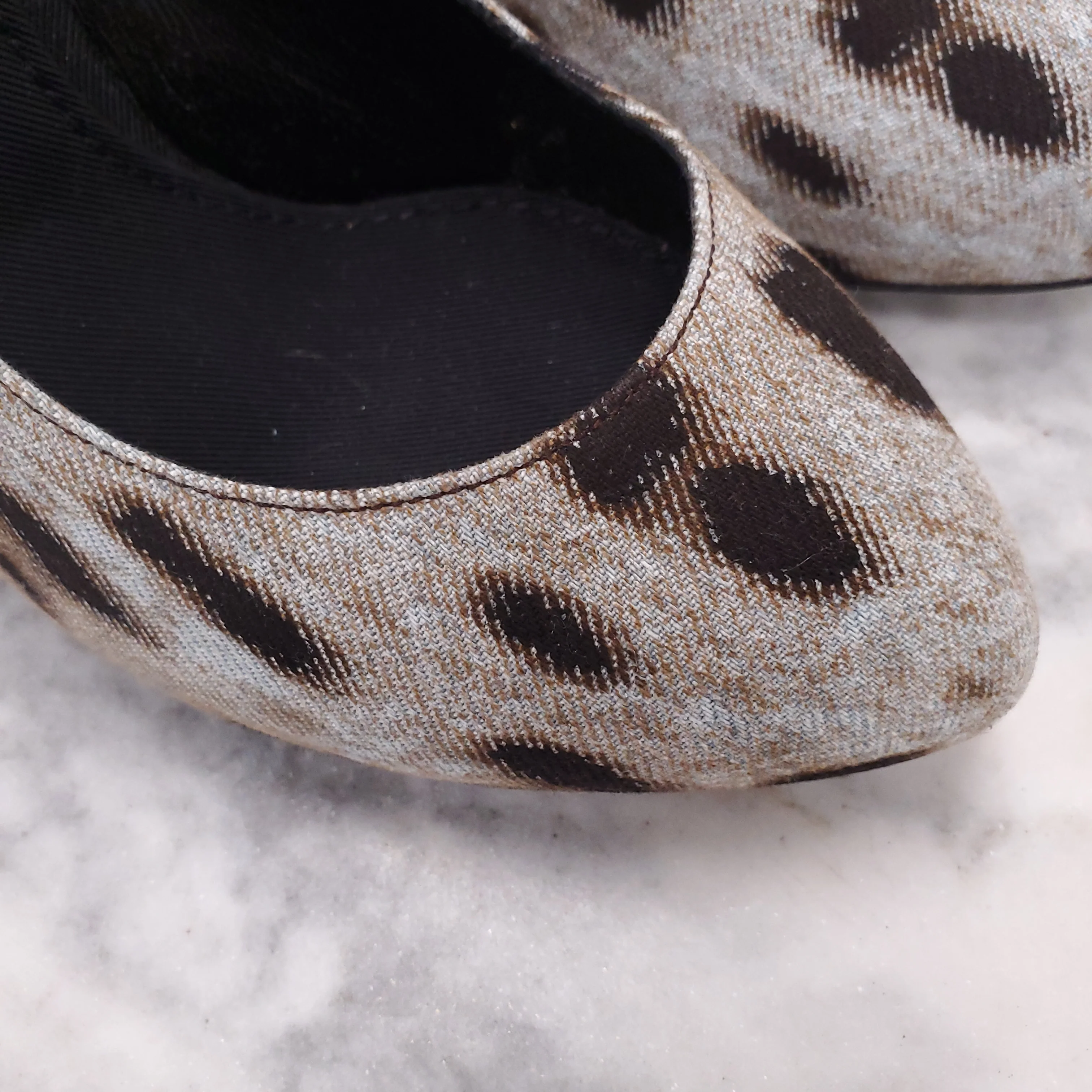 DOLCE & GABBANA LEOPARD HEELS ($1200) - SIZE 37 - Image 4