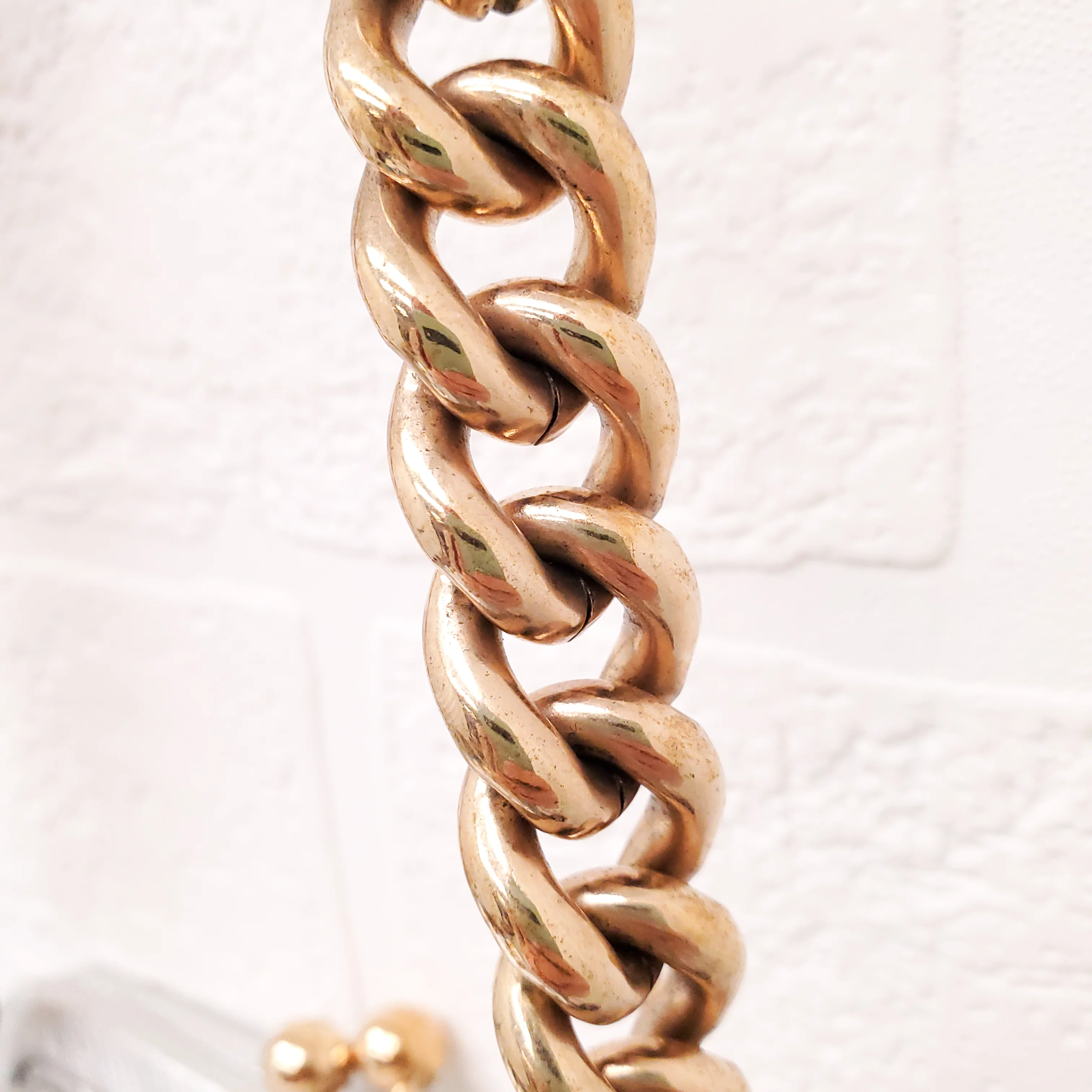 DOLCE & GABBANA SILVER LEATHER MINI PURSE WITH GOLD LOGO - Image 12