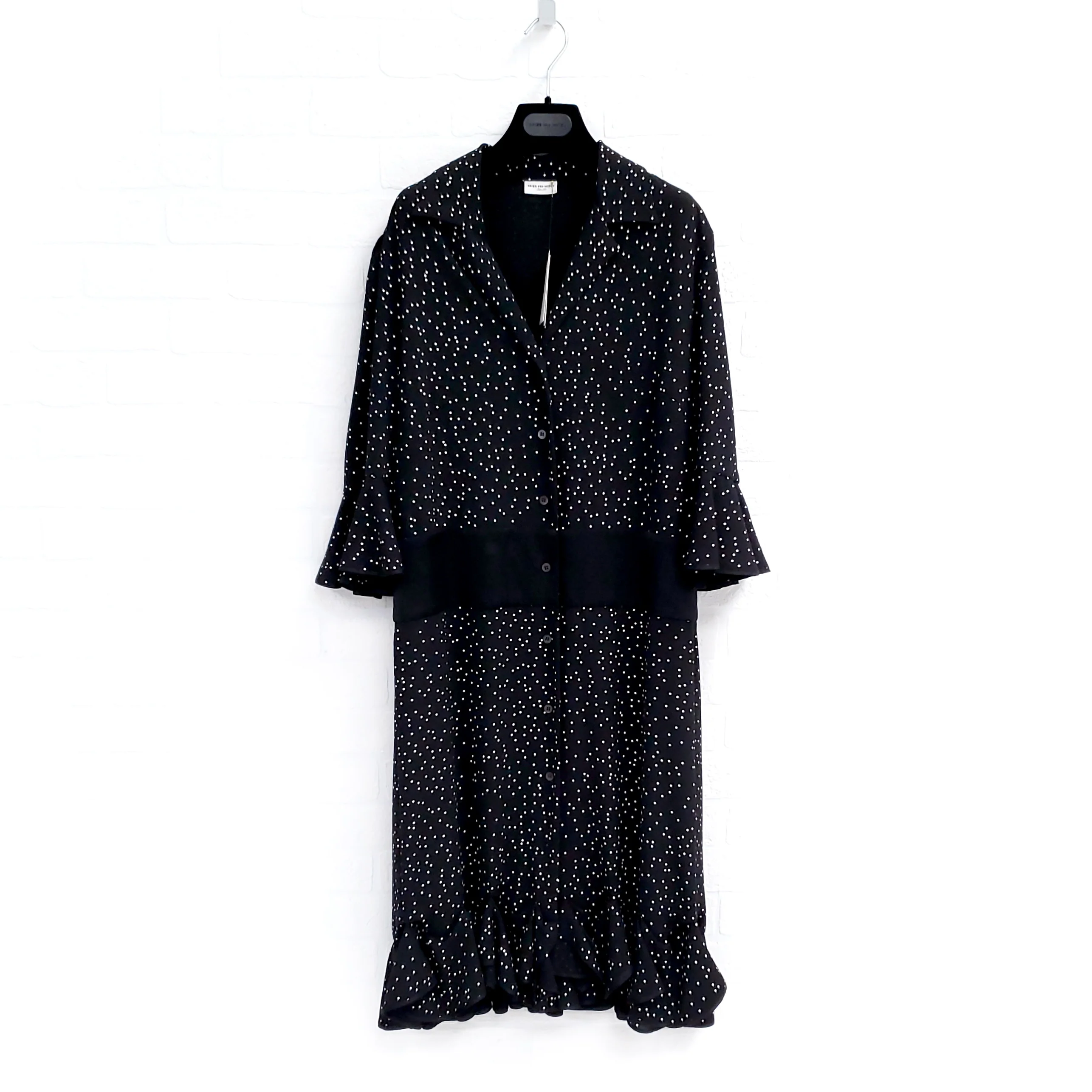 DRIES VAN NOTEN POLKA DOT DRESS ($1495) - SIZE 38 - Image 5