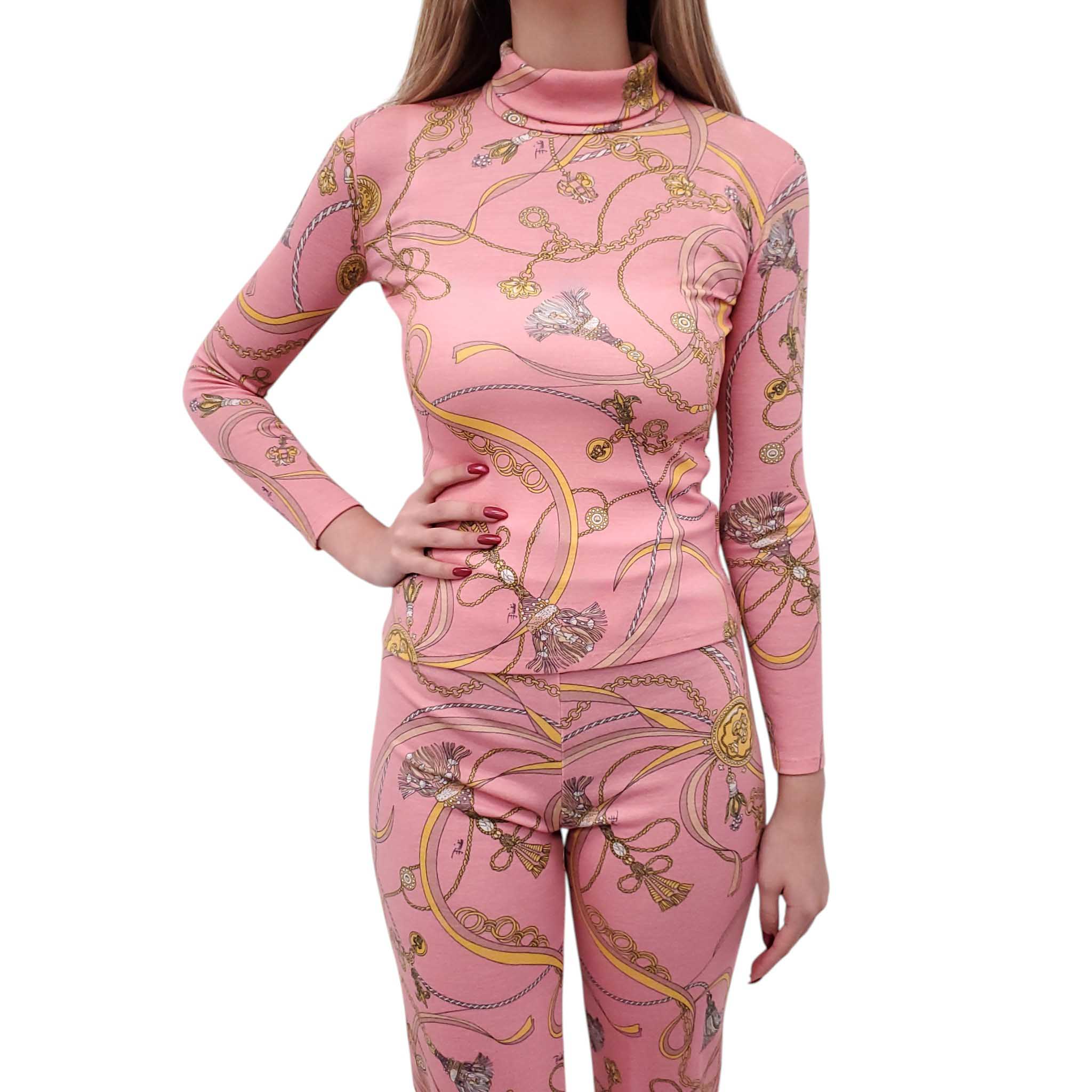 EMILIO PUCCI PATTERNED 2-PIECE WOOL SET - SIZE 2 - Image 3