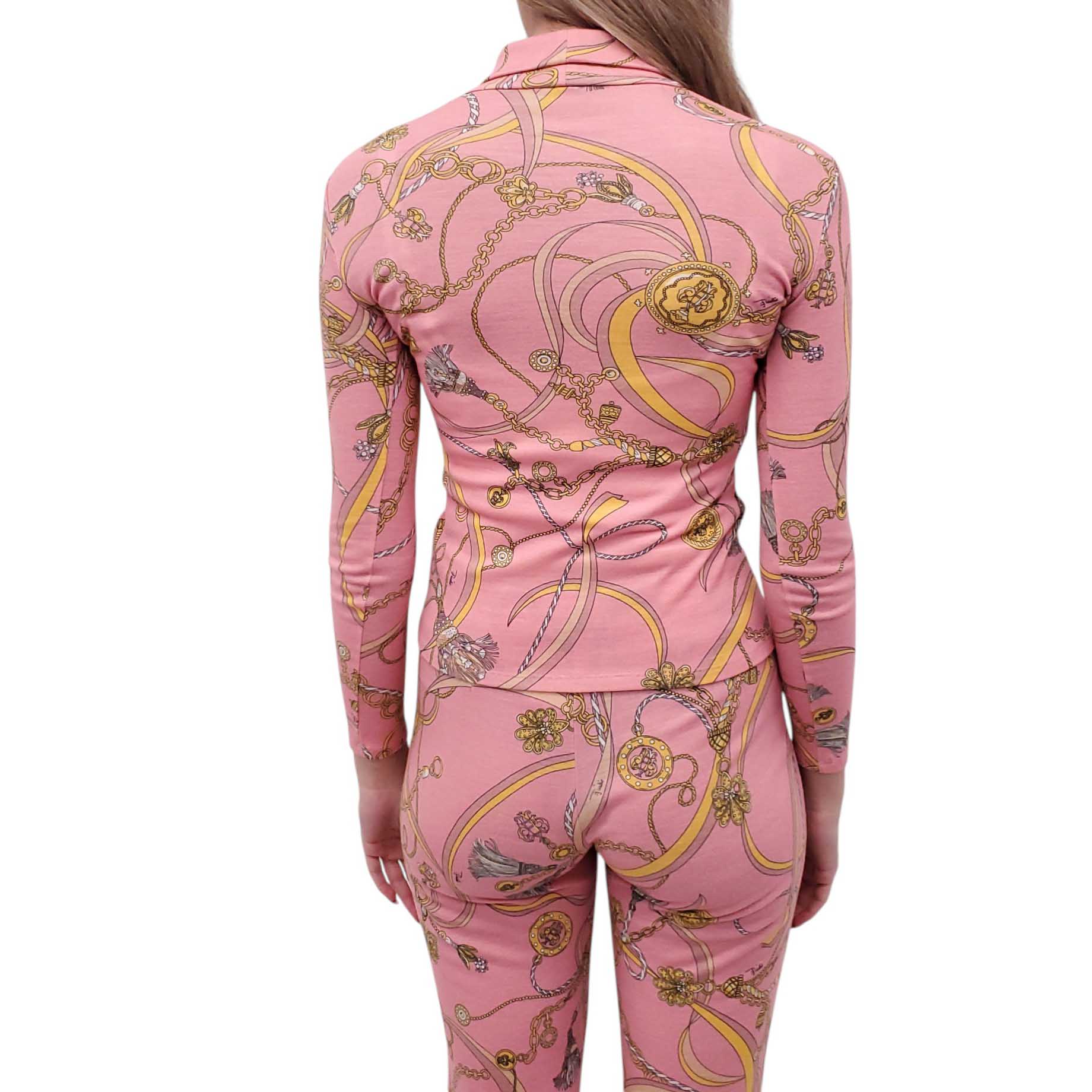 EMILIO PUCCI PATTERNED 2-PIECE WOOL SET - SIZE 2 - Image 4