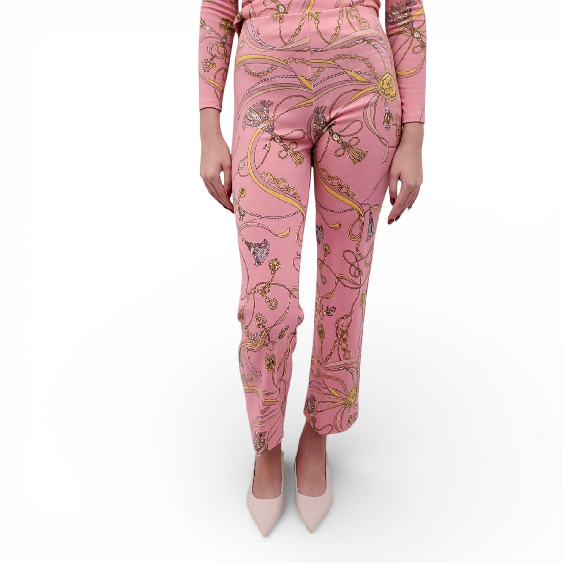 EMILIO PUCCI PATTERNED 2-PIECE WOOL SET - SIZE 2 - Image 5