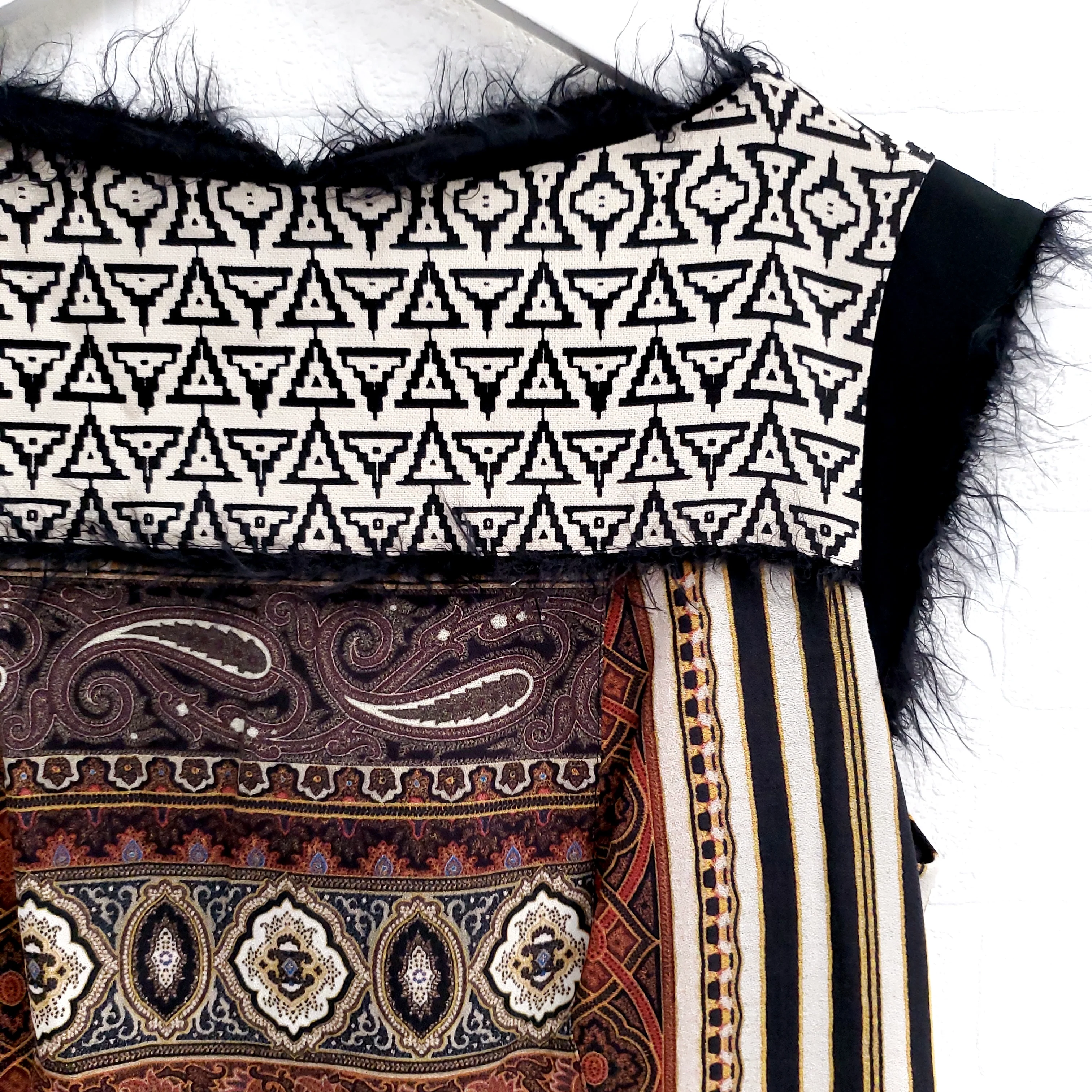 ETRO PATTERNED DRESS - SIZE 46/12 - Image 3