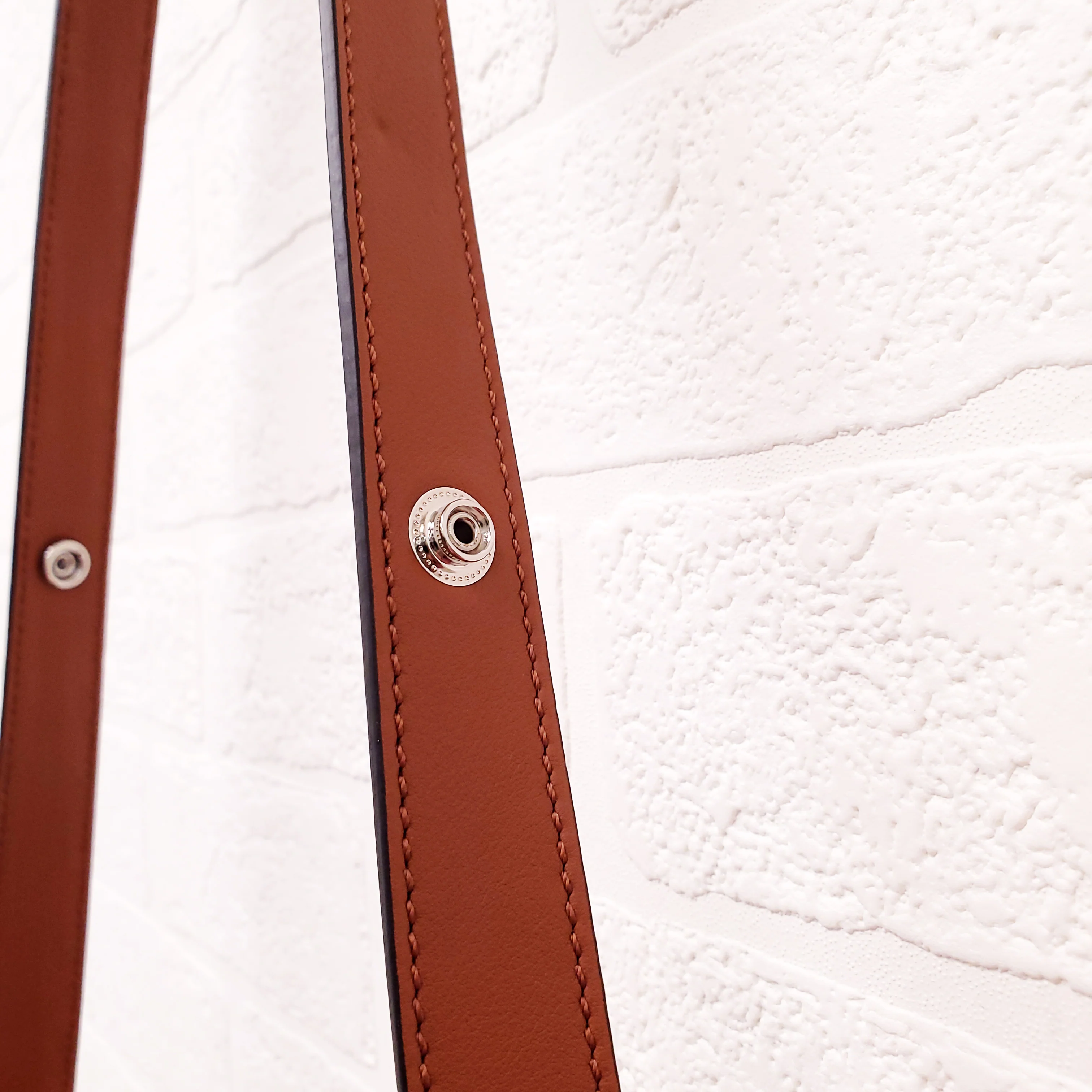 FENDI 'BY THE WAY' CANVAS ADJUSTABLE SHOULDER BAG - Image 10