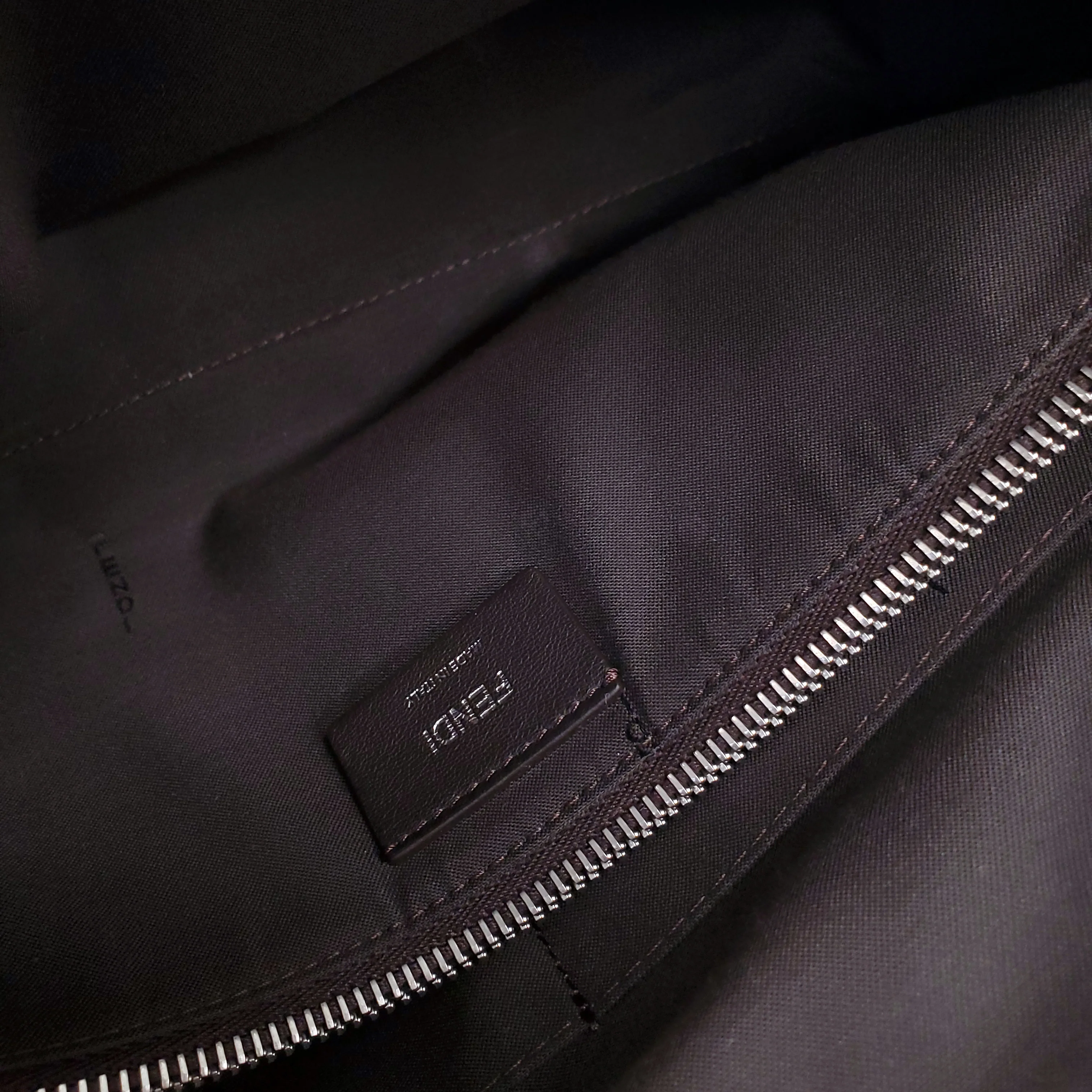 FENDI 'BY THE WAY' CANVAS ADJUSTABLE SHOULDER BAG - Image 14