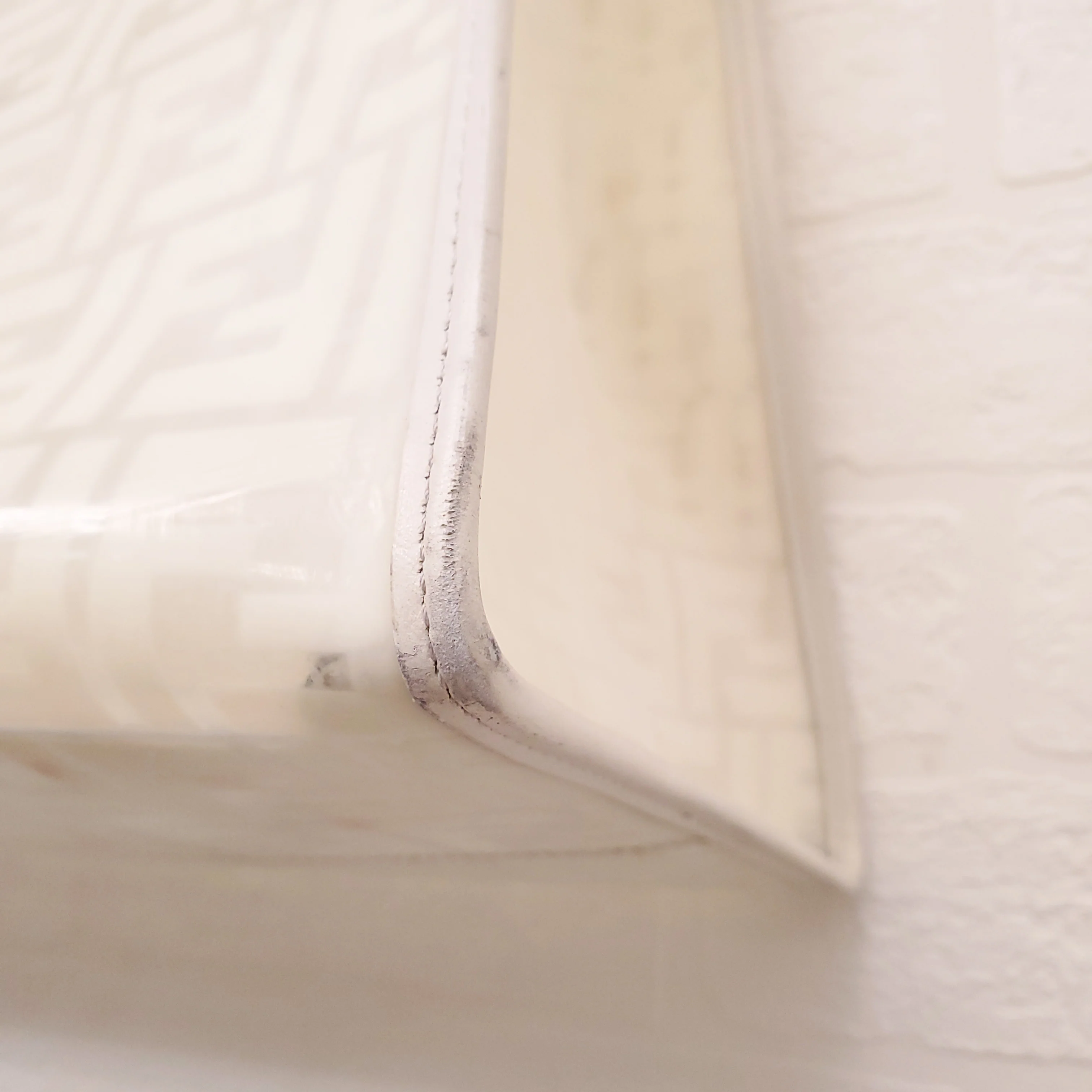 FENDI CREAM LARGE SHOPPER TOTE - Image 5