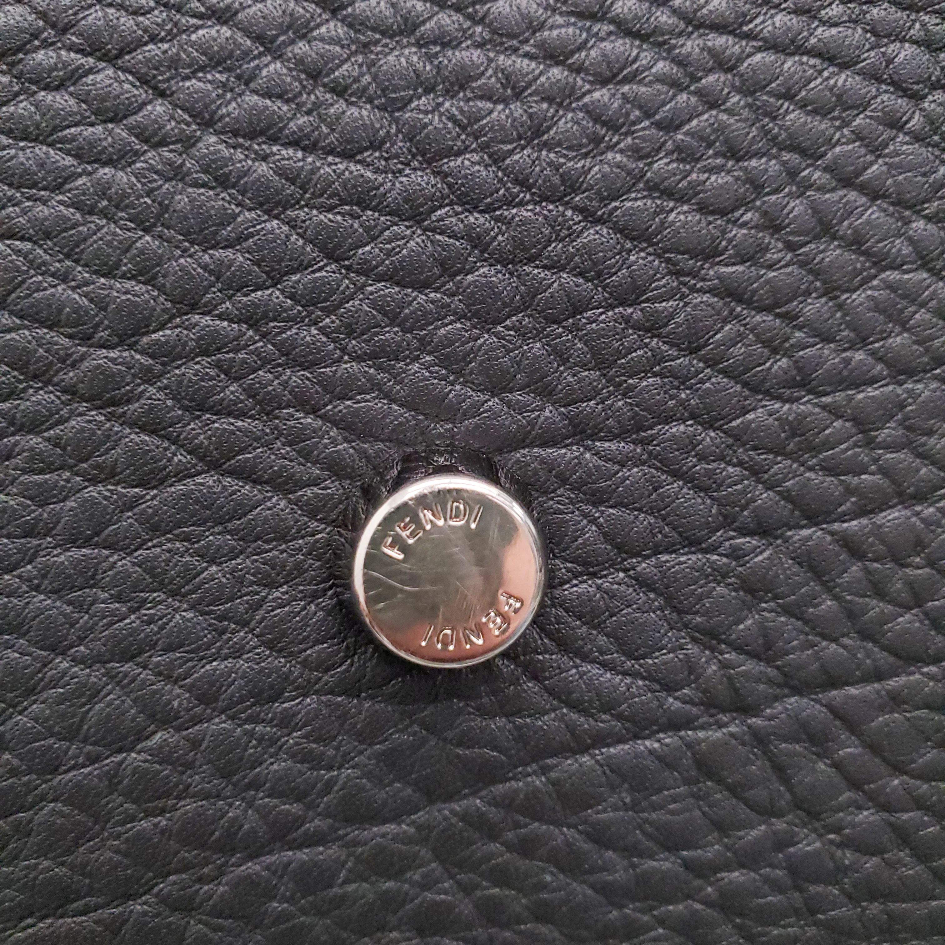 FENDI X LARGE PEEKABOO WITH FLORAL STRAP - Image 8