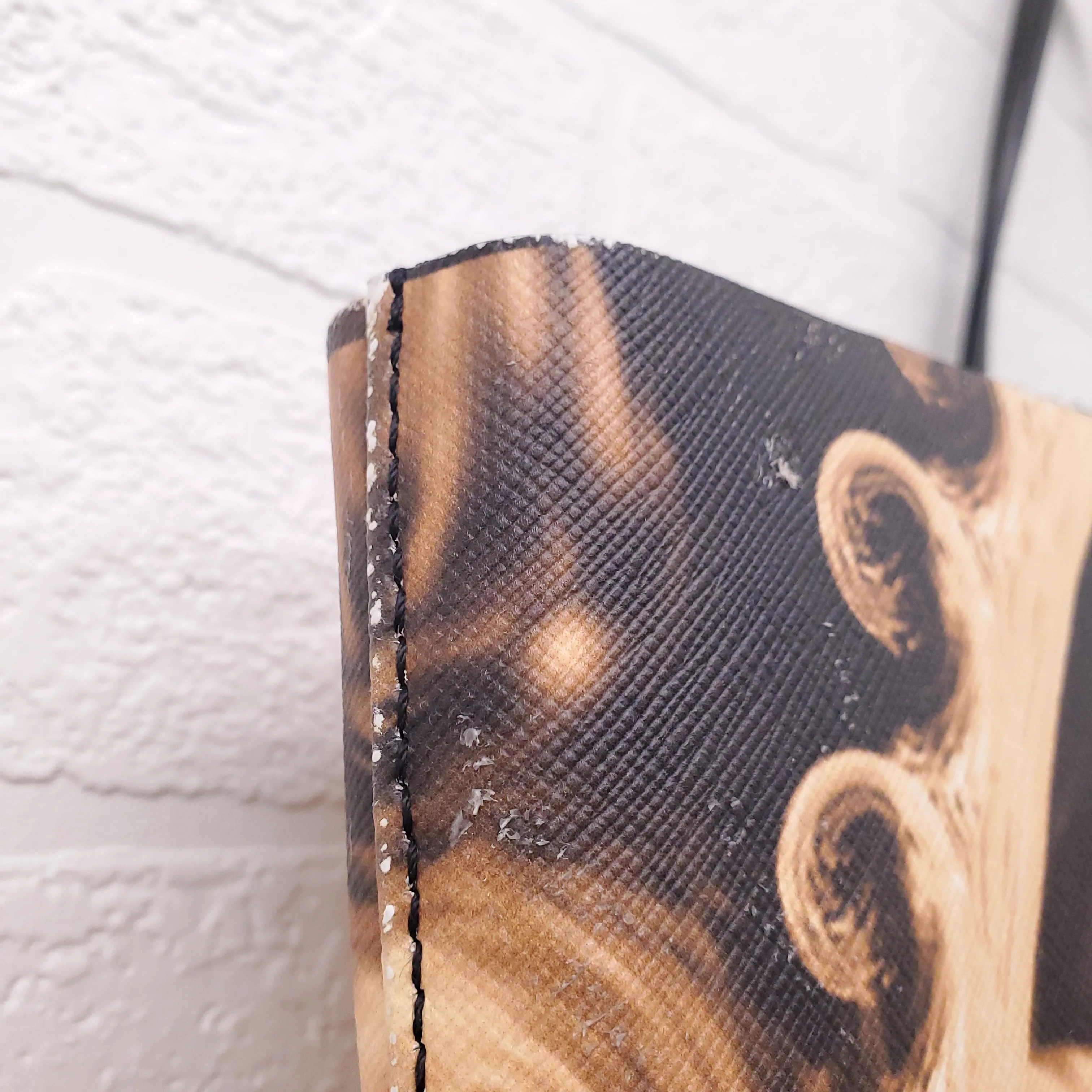 GIVENCHY FLAME PRINT TOTE BAG - Image 10