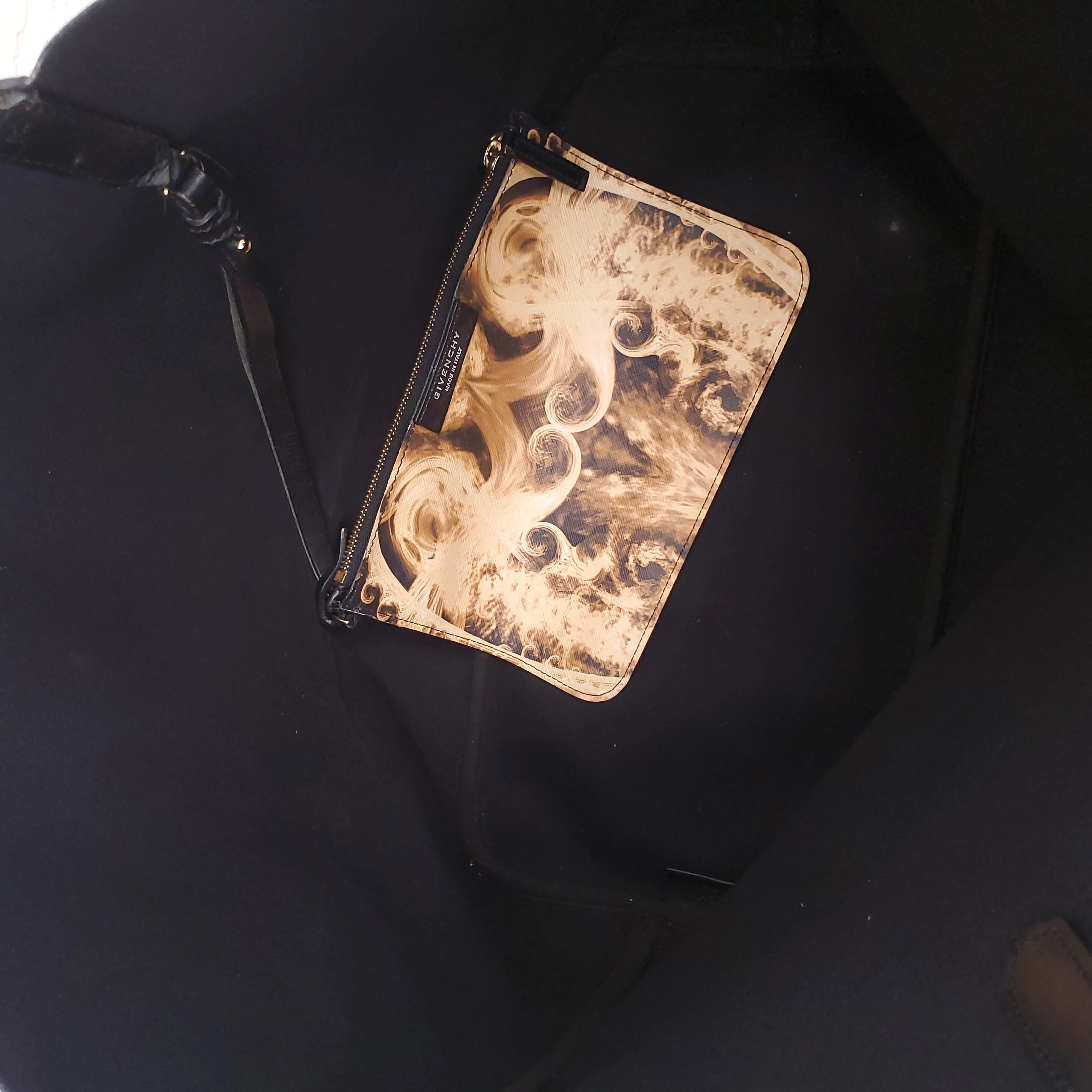 GIVENCHY FLAME PRINT TOTE BAG - Image 13