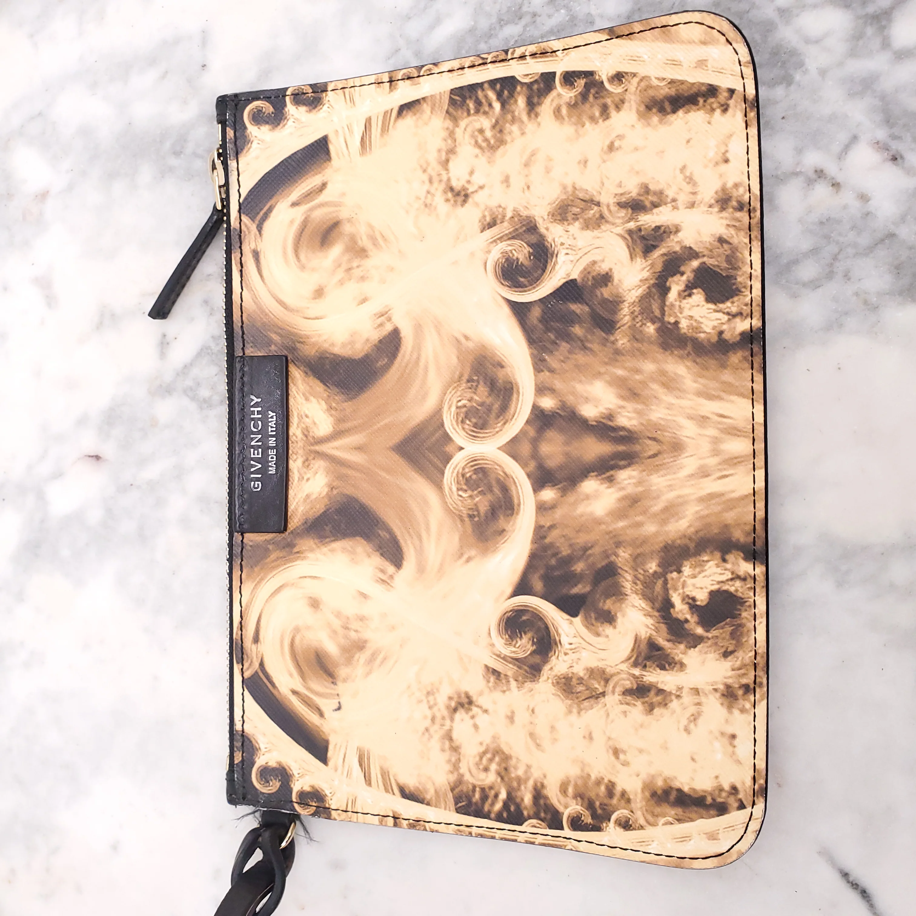 GIVENCHY FLAME PRINT TOTE BAG - Image 14