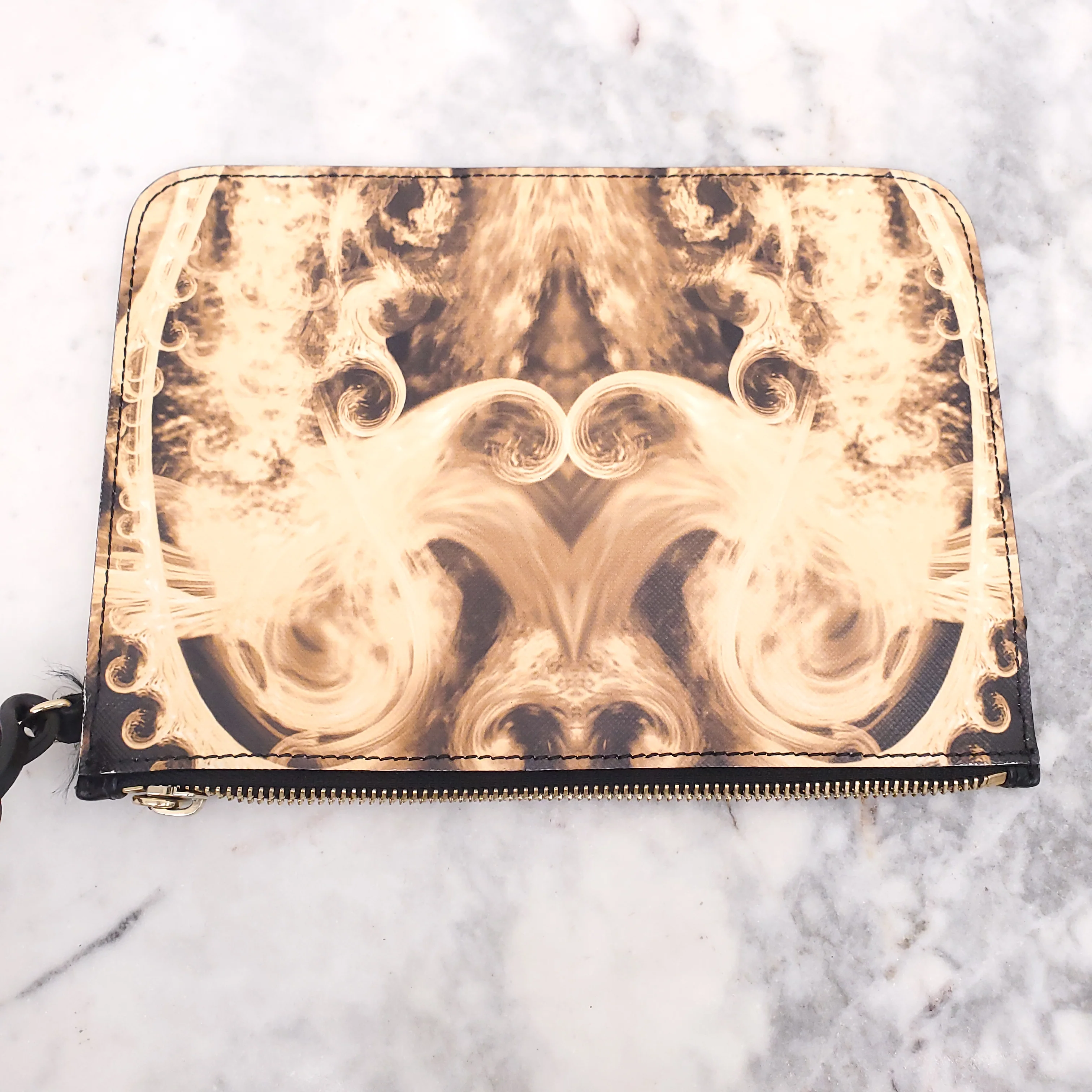 GIVENCHY FLAME PRINT TOTE BAG - Image 16