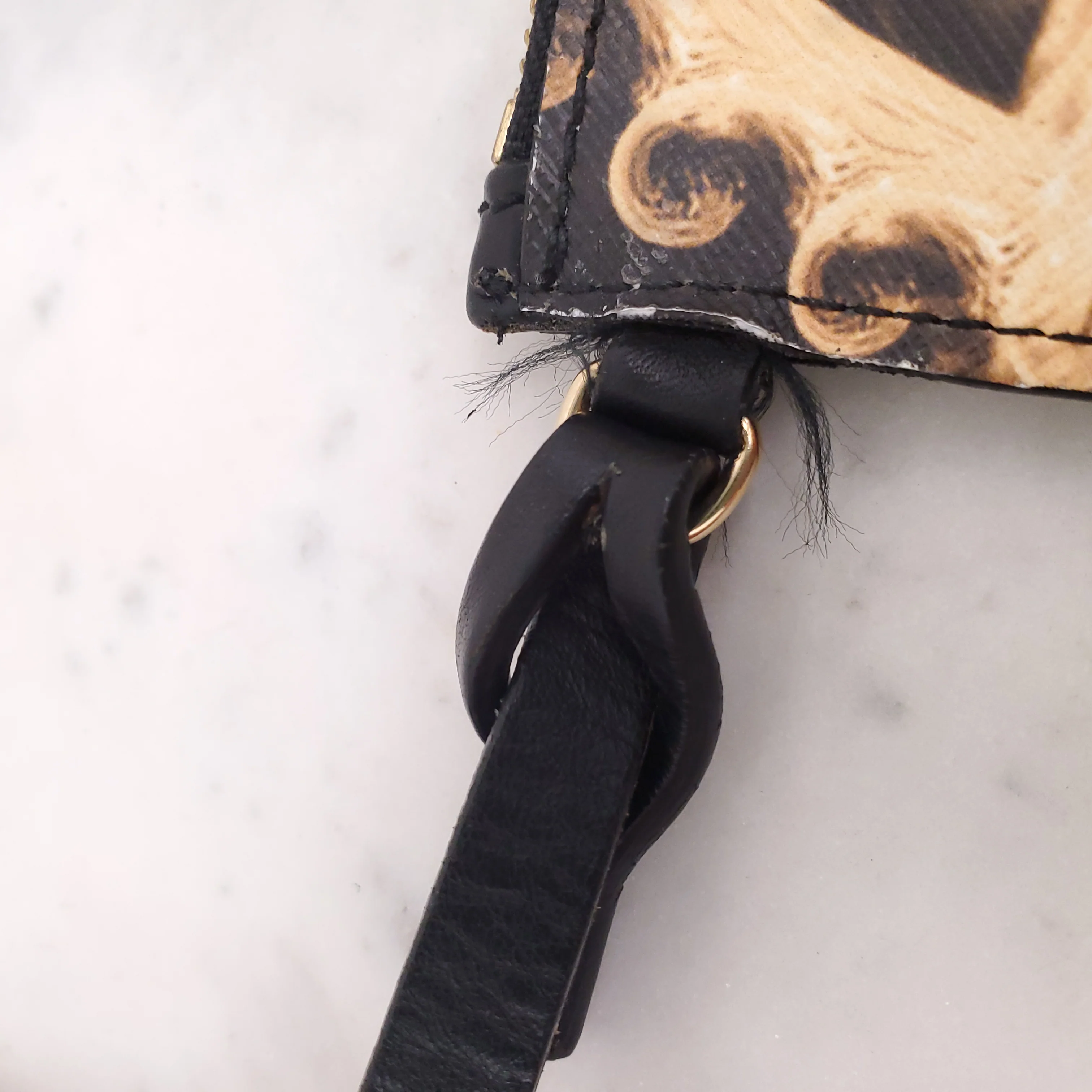 GIVENCHY FLAME PRINT TOTE BAG - Image 17