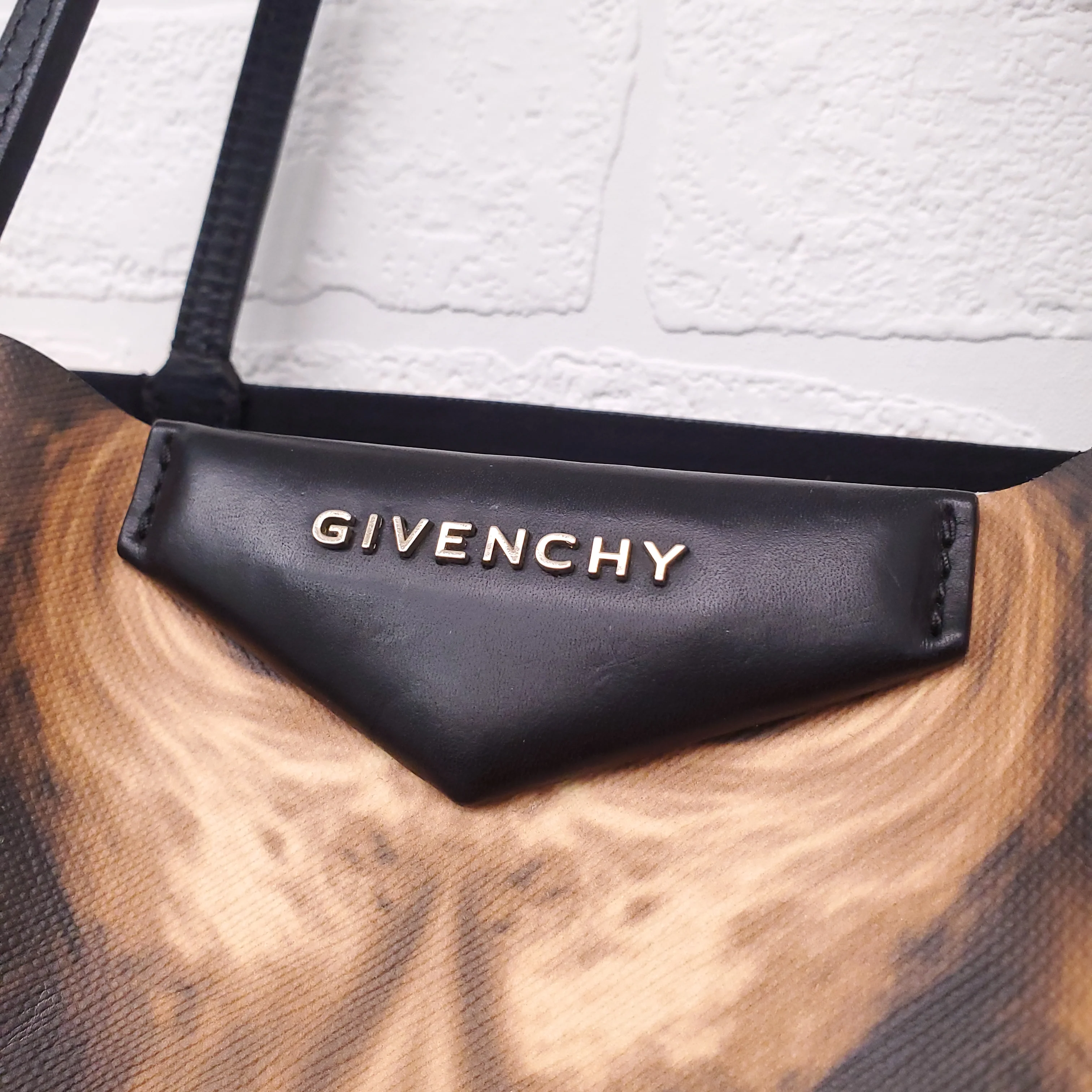 GIVENCHY FLAME PRINT TOTE BAG - Image 5