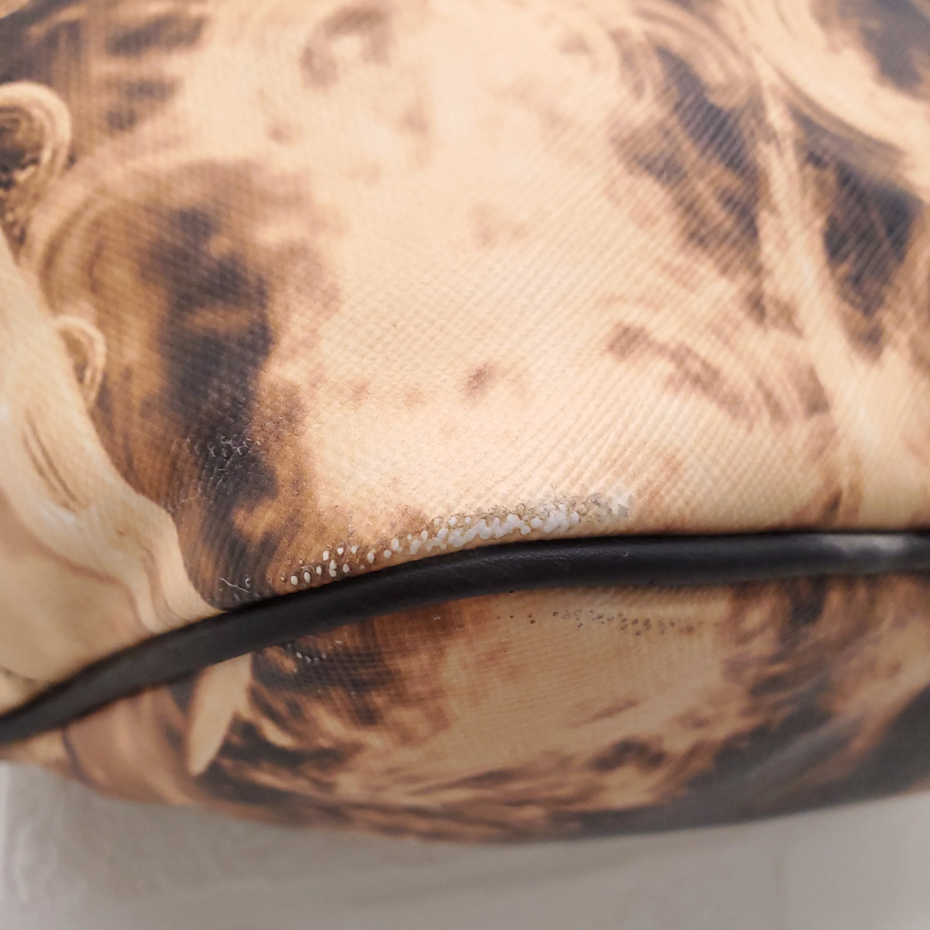 GIVENCHY FLAME PRINT TOTE BAG - Image 8