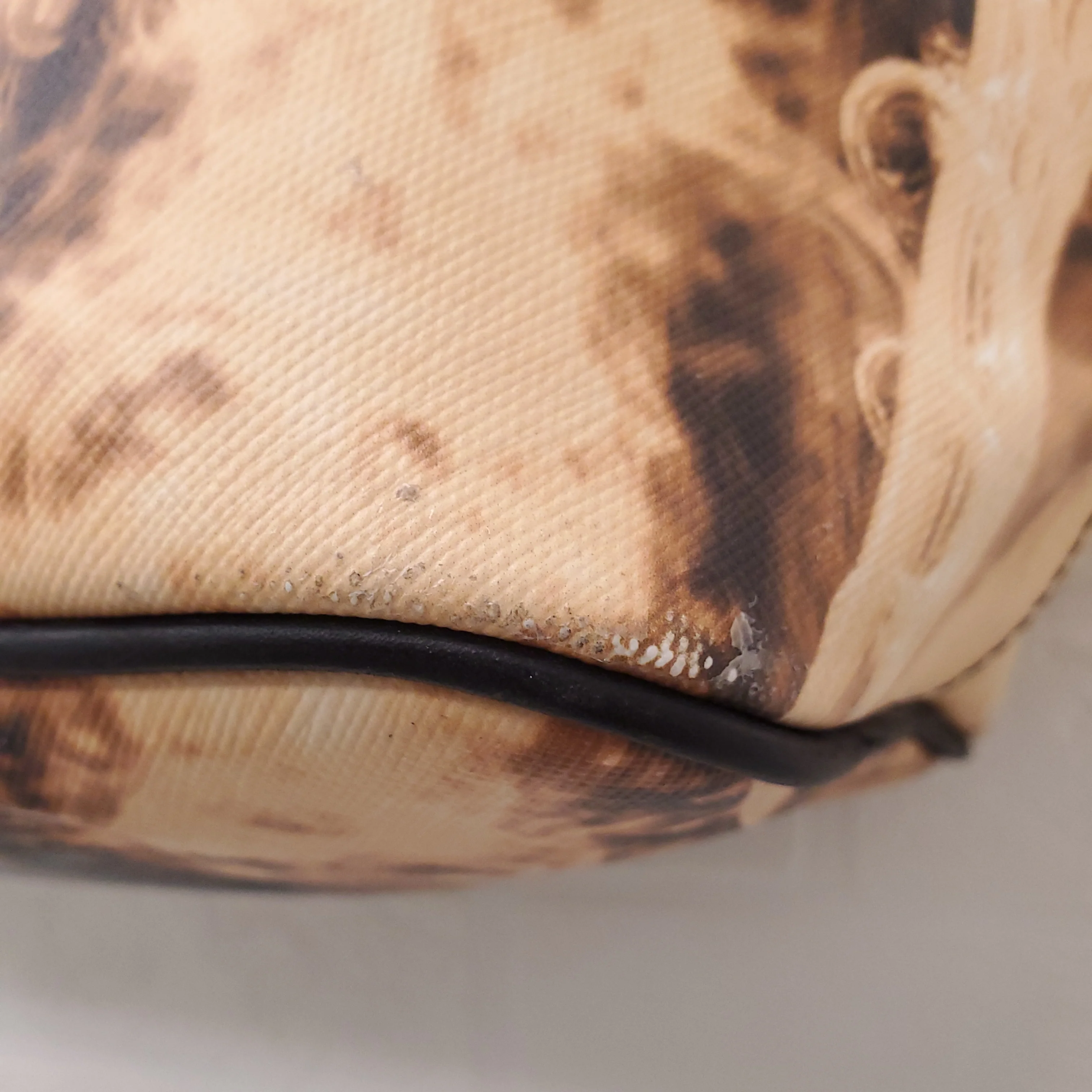 GIVENCHY FLAME PRINT TOTE BAG - Image 9