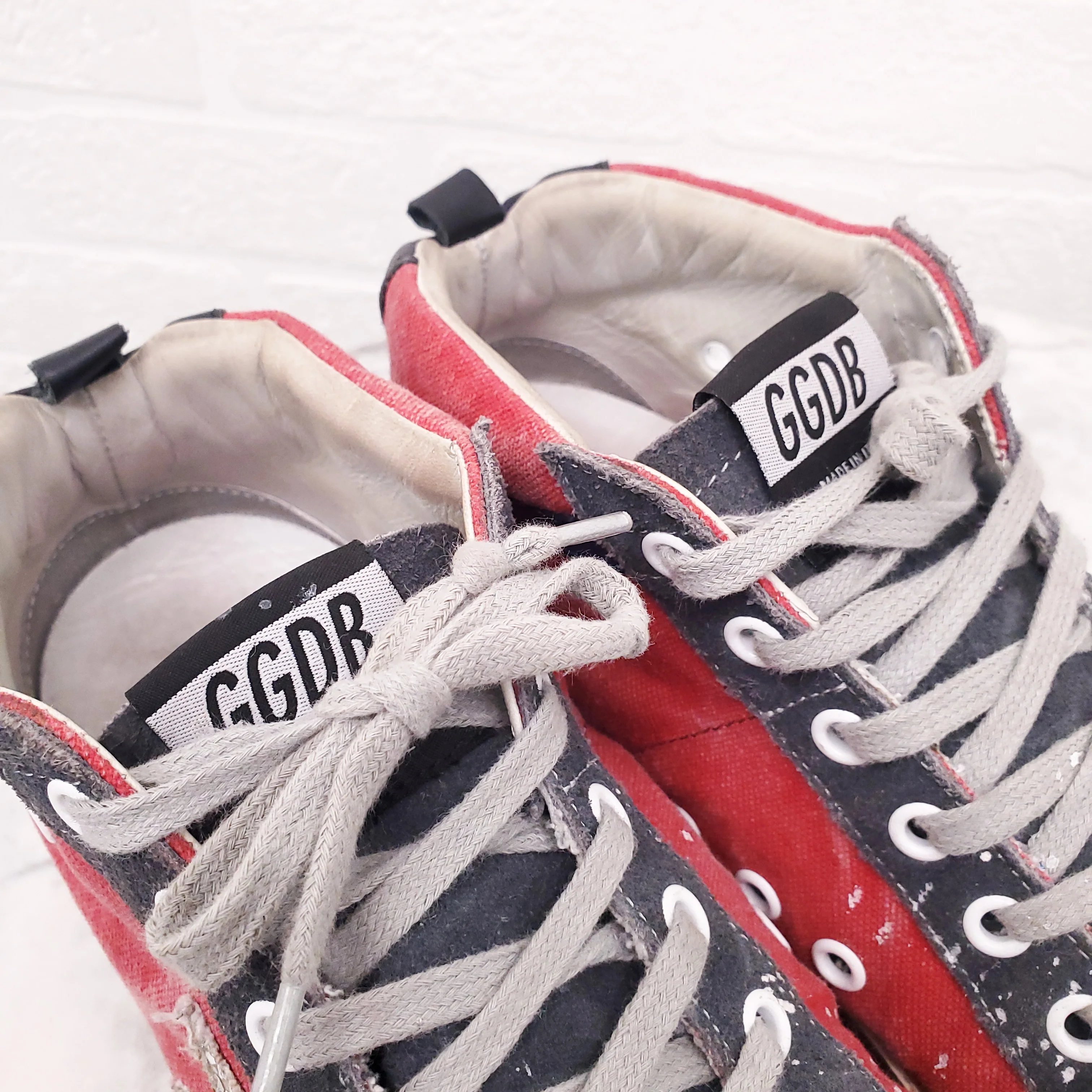 GOLDEN GOOSE MIDSTAR SPLATTER SNEAKERS - SIZE 40 - Image 3