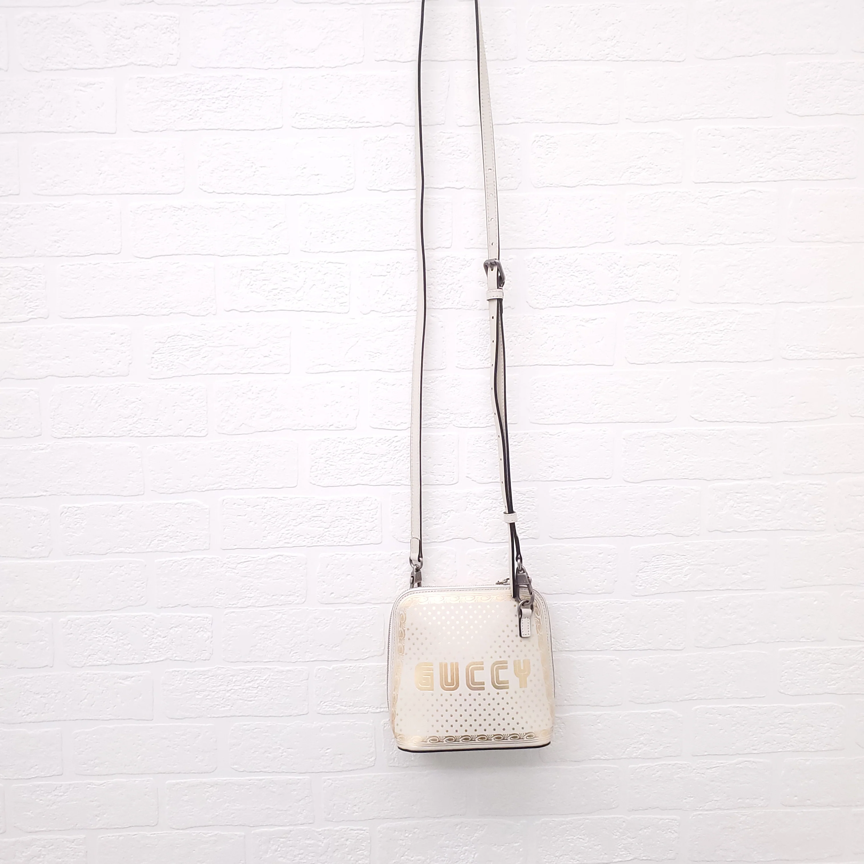 GUCCI OPHIDIA LOGO MOON & STAR CROSSBODY ($2450) - Image 3