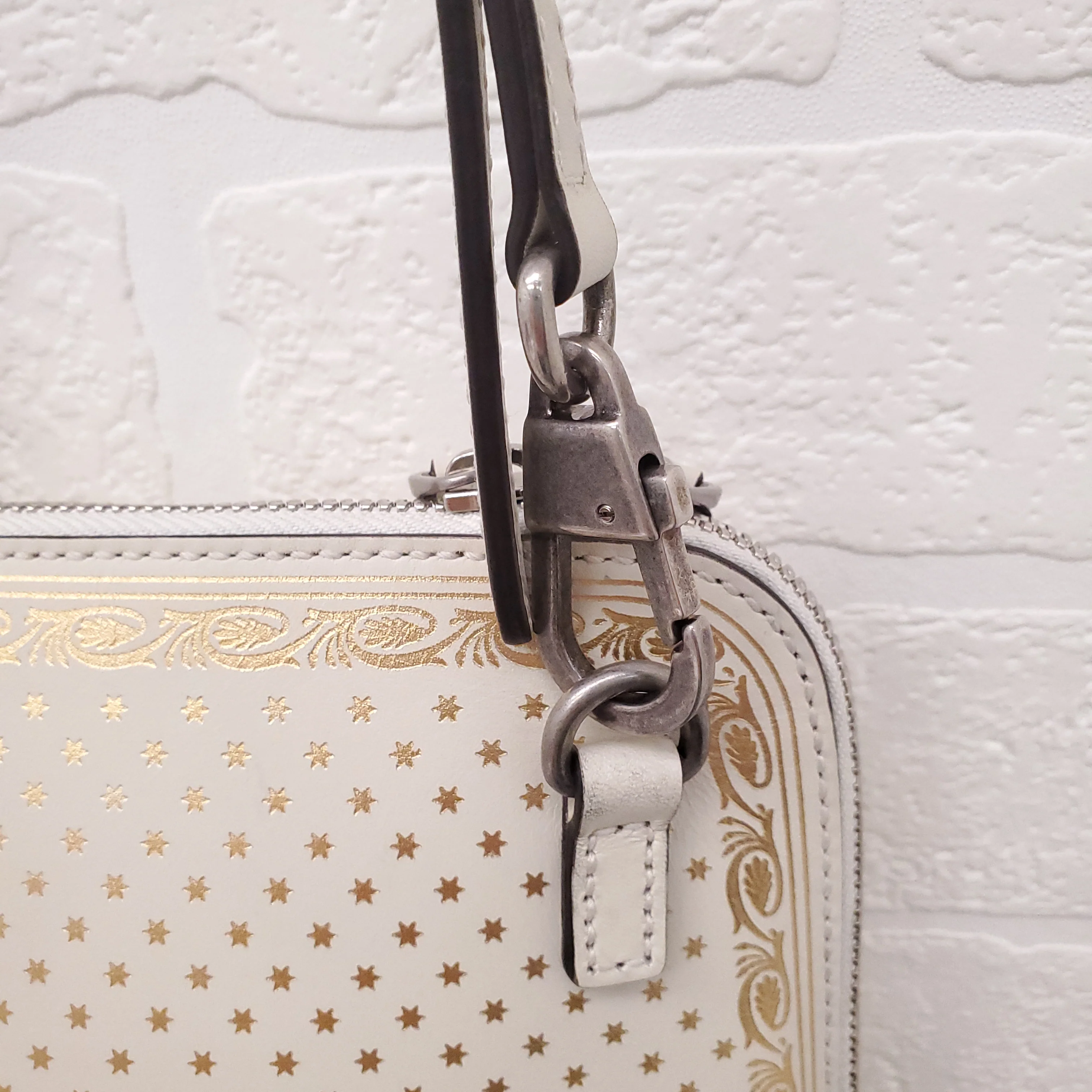 GUCCI OPHIDIA LOGO MOON & STAR CROSSBODY ($2450) - Image 5