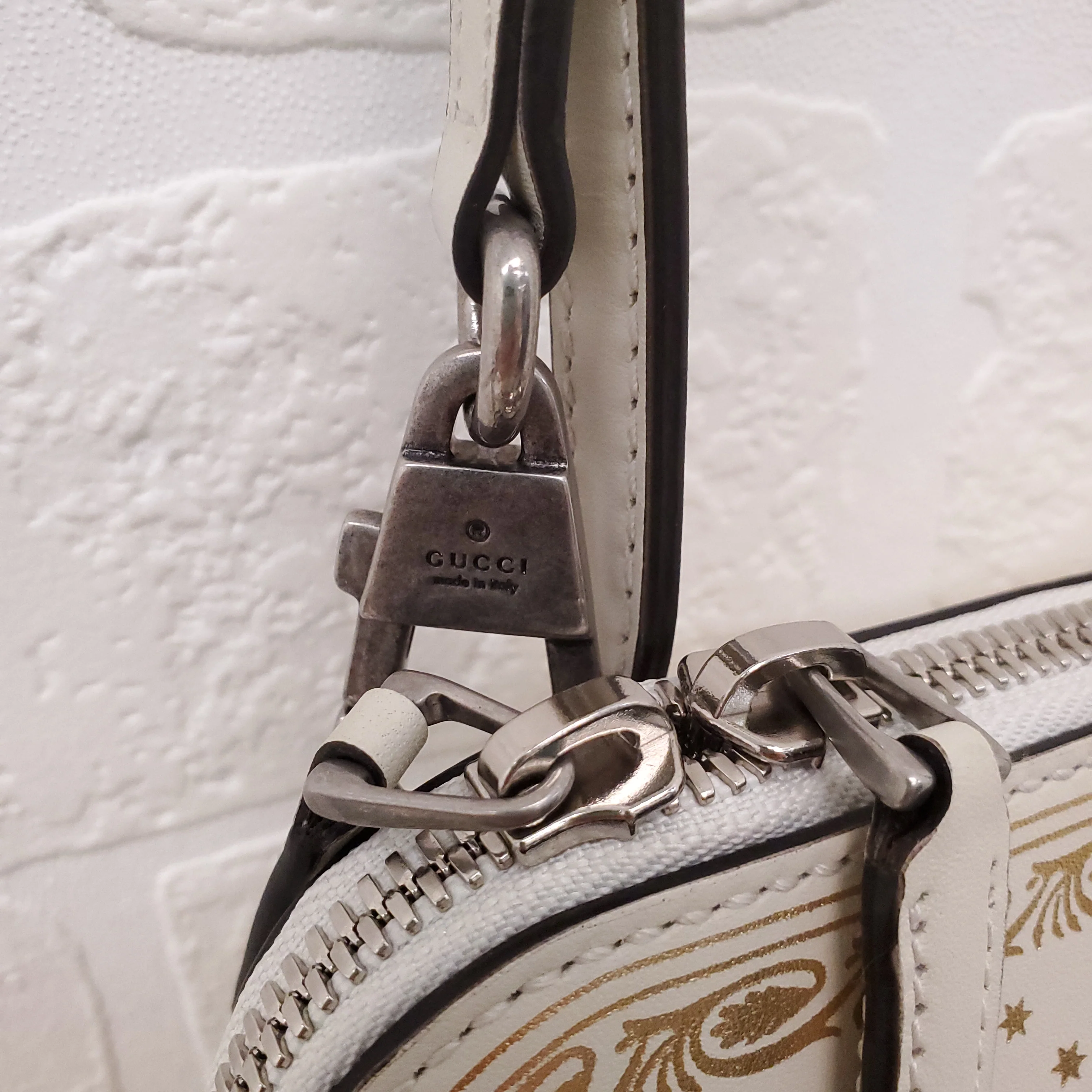 GUCCI OPHIDIA LOGO MOON & STAR CROSSBODY ($2450) - Image 6