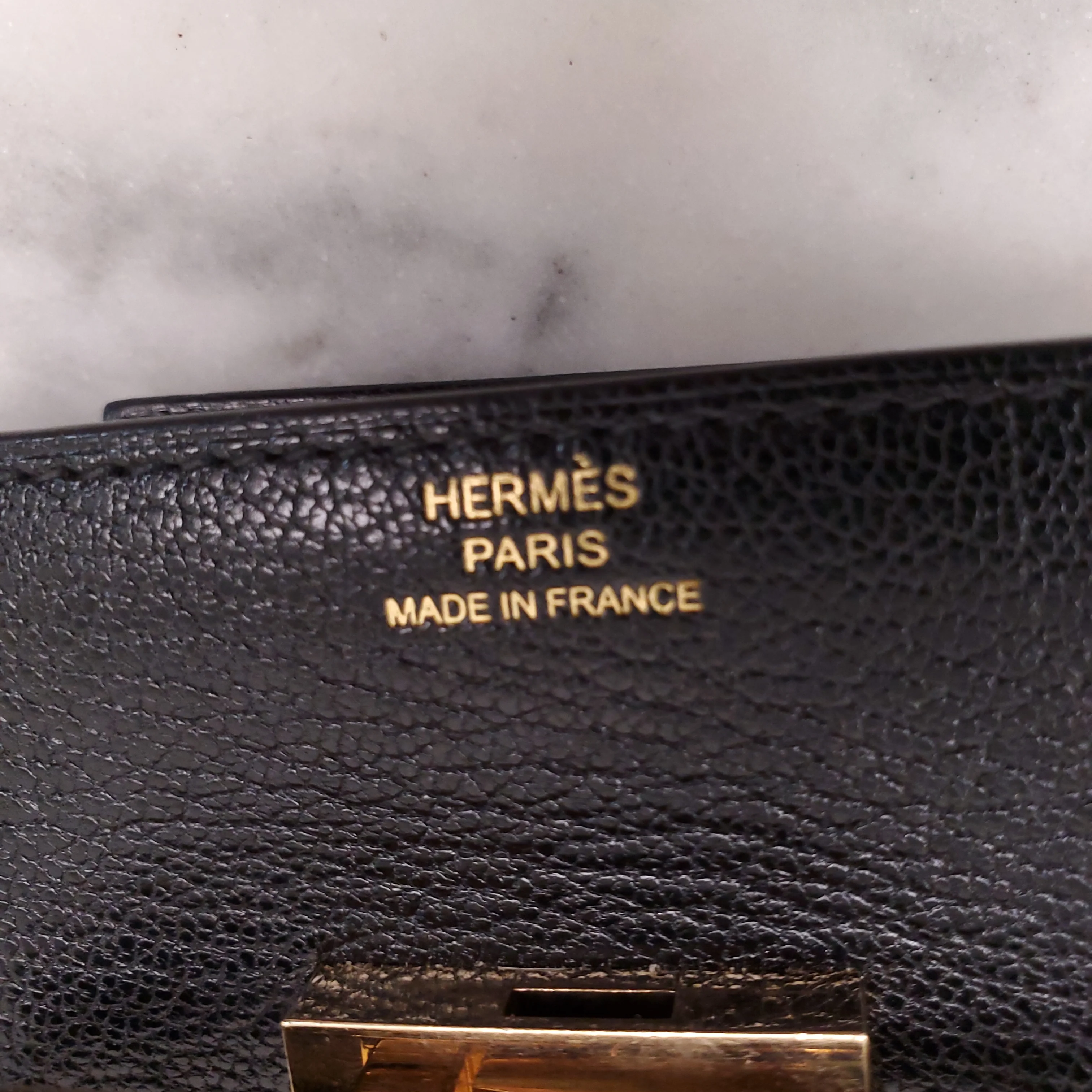 HERMÈS BLACK CINHETIC TO GO WALLET - Image 10