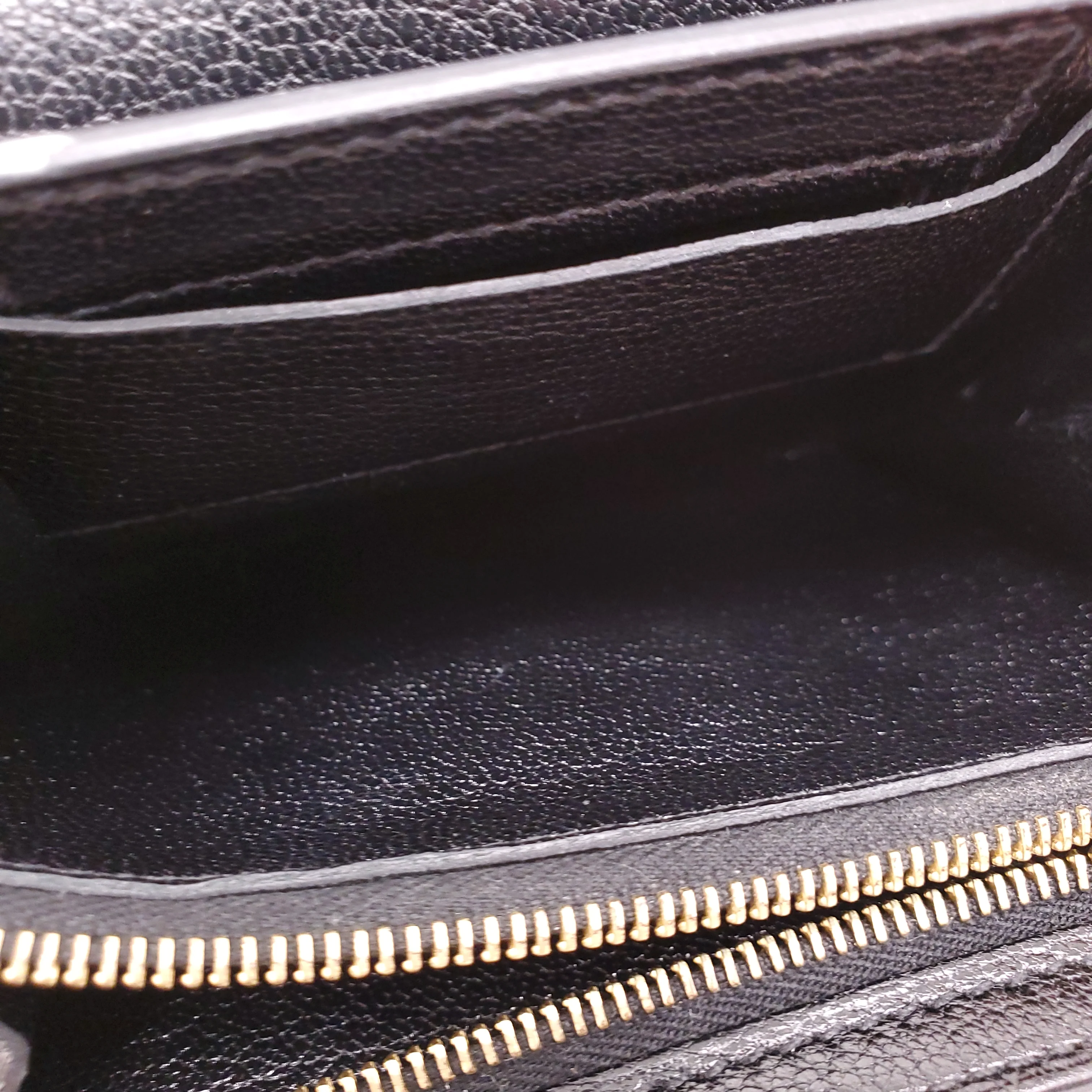 HERMÈS BLACK CINHETIC TO GO WALLET - Image 11