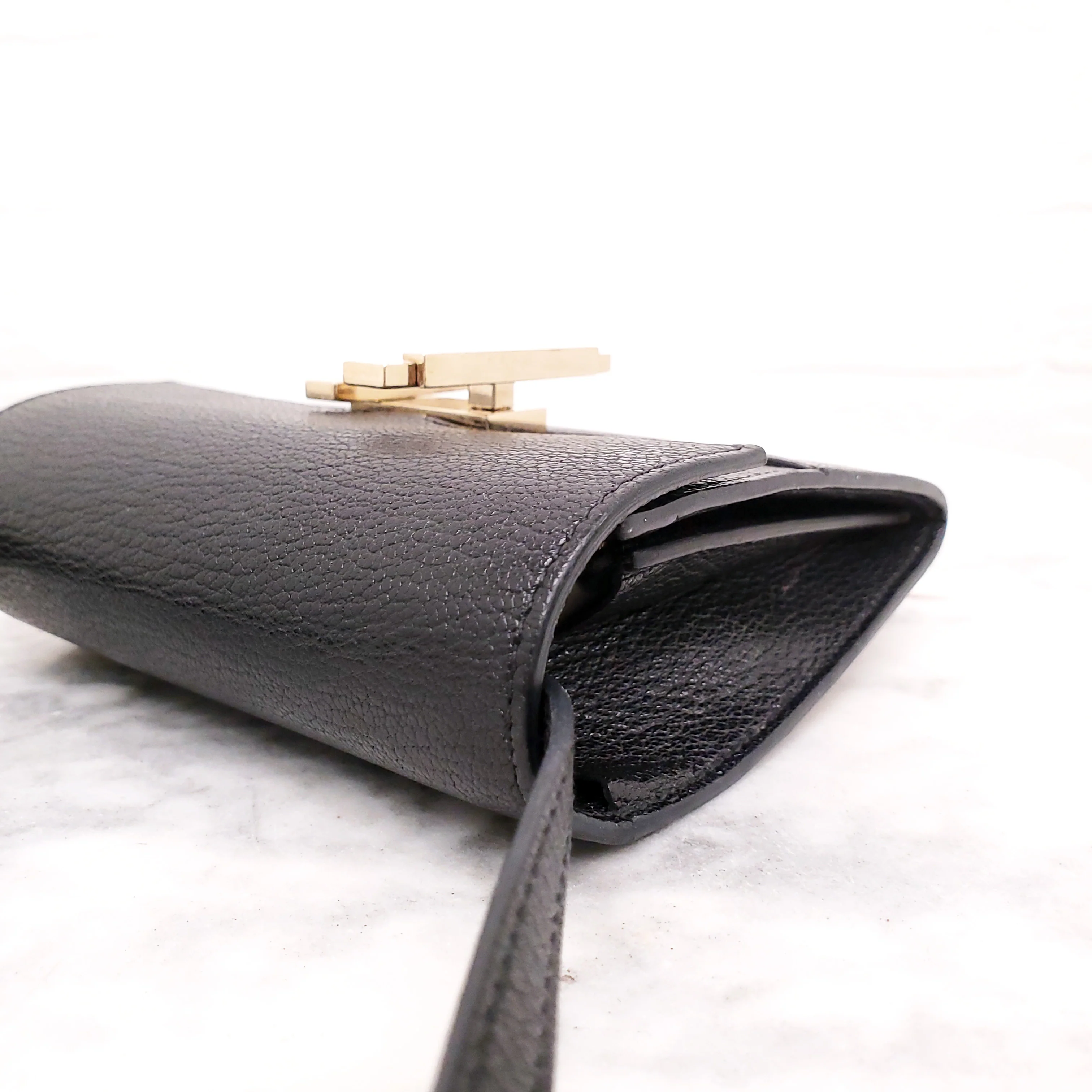 HERMÈS BLACK CINHETIC TO GO WALLET - Image 5