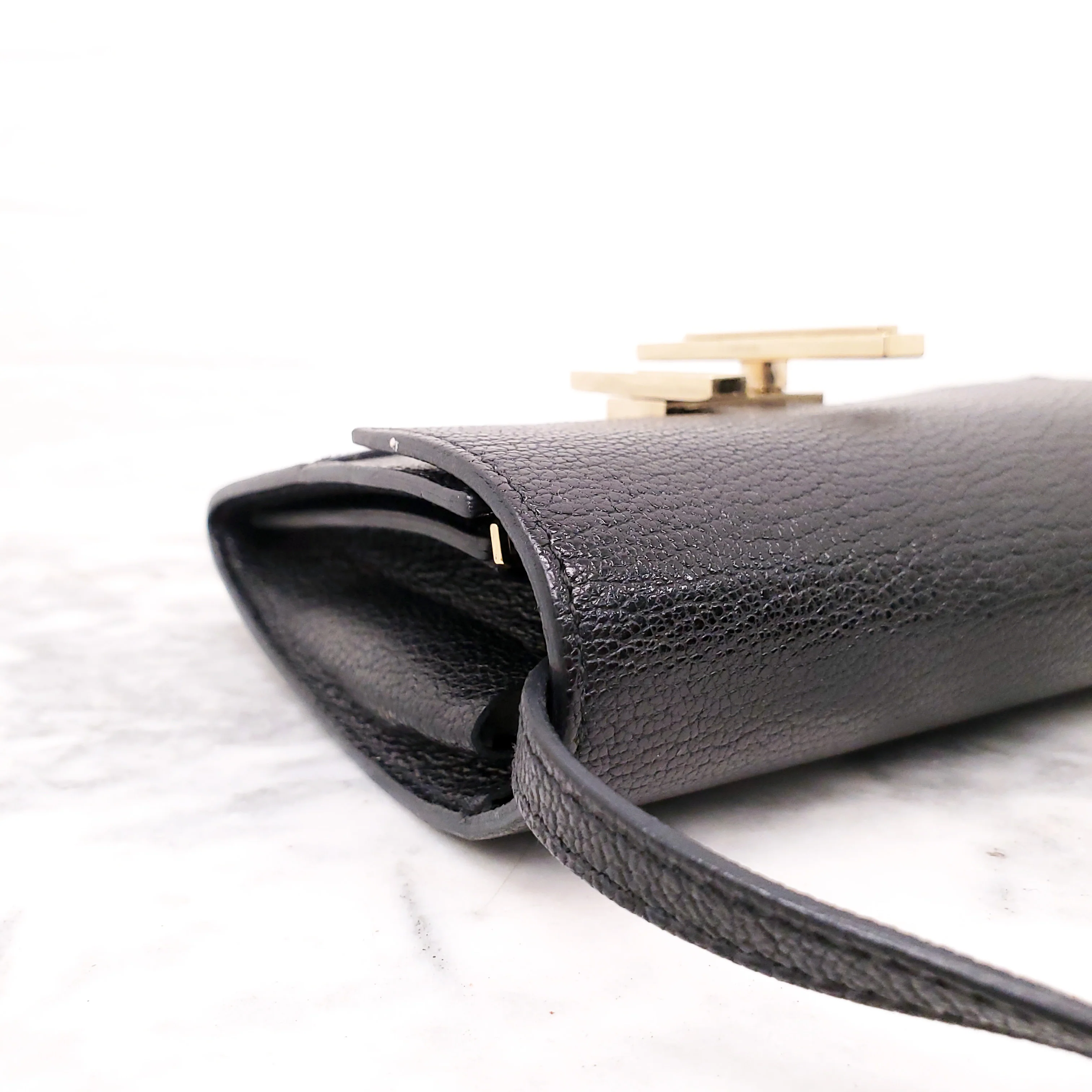 HERMÈS BLACK CINHETIC TO GO WALLET - Image 6