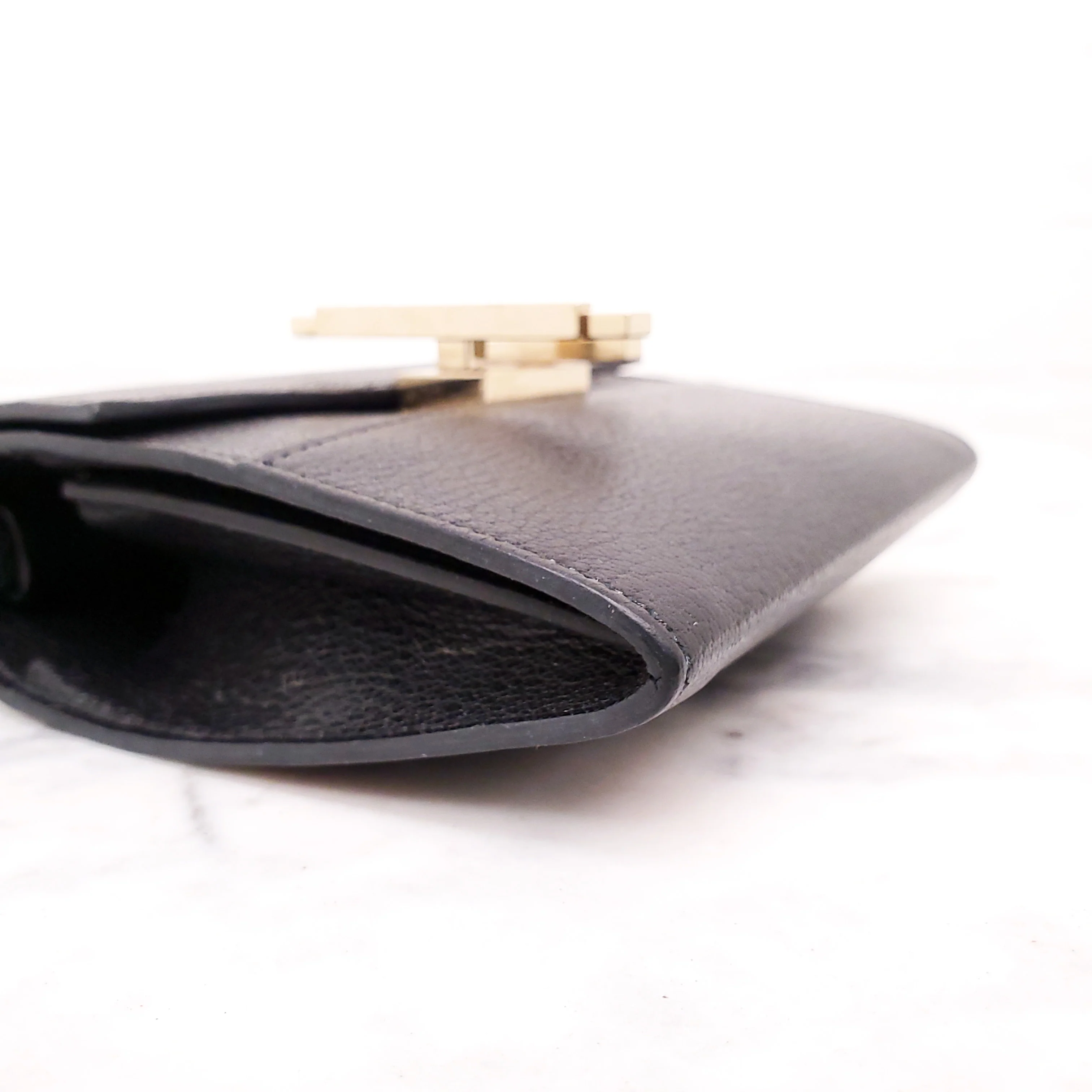 HERMÈS BLACK CINHETIC TO GO WALLET - Image 7