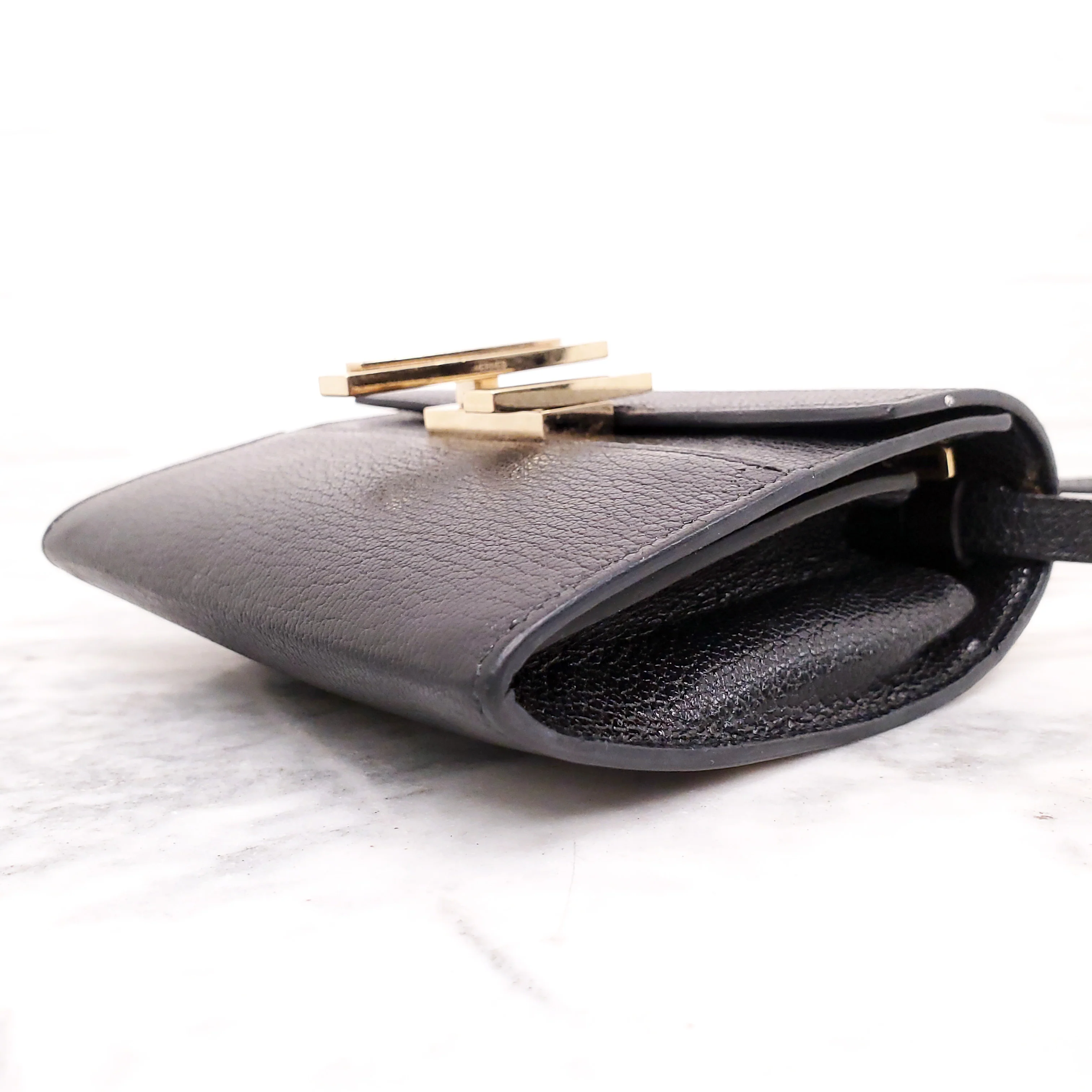 HERMÈS BLACK CINHETIC TO GO WALLET - Image 8